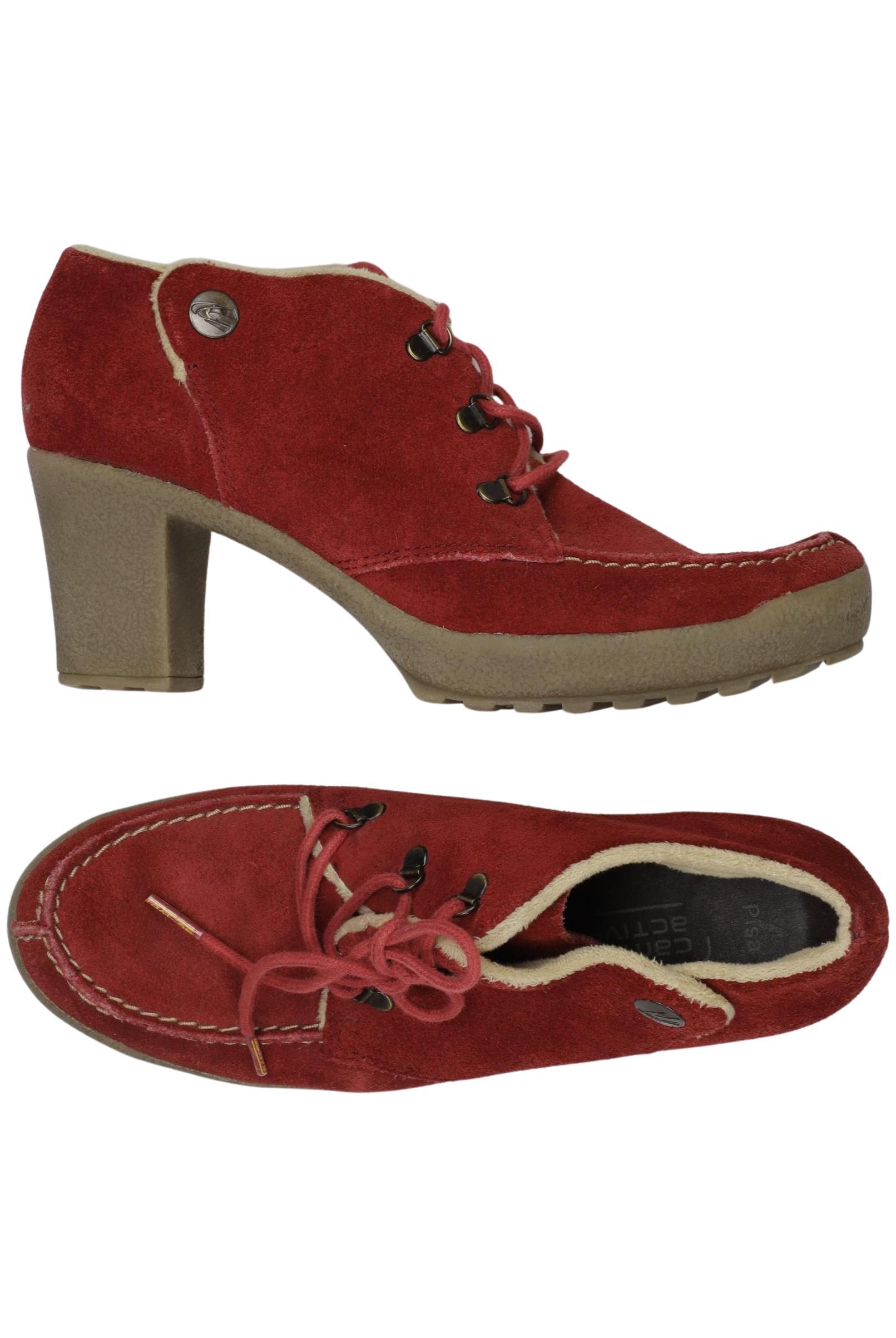 

camel active Damen Halbschuh, bordeaux, Gr. 5.5