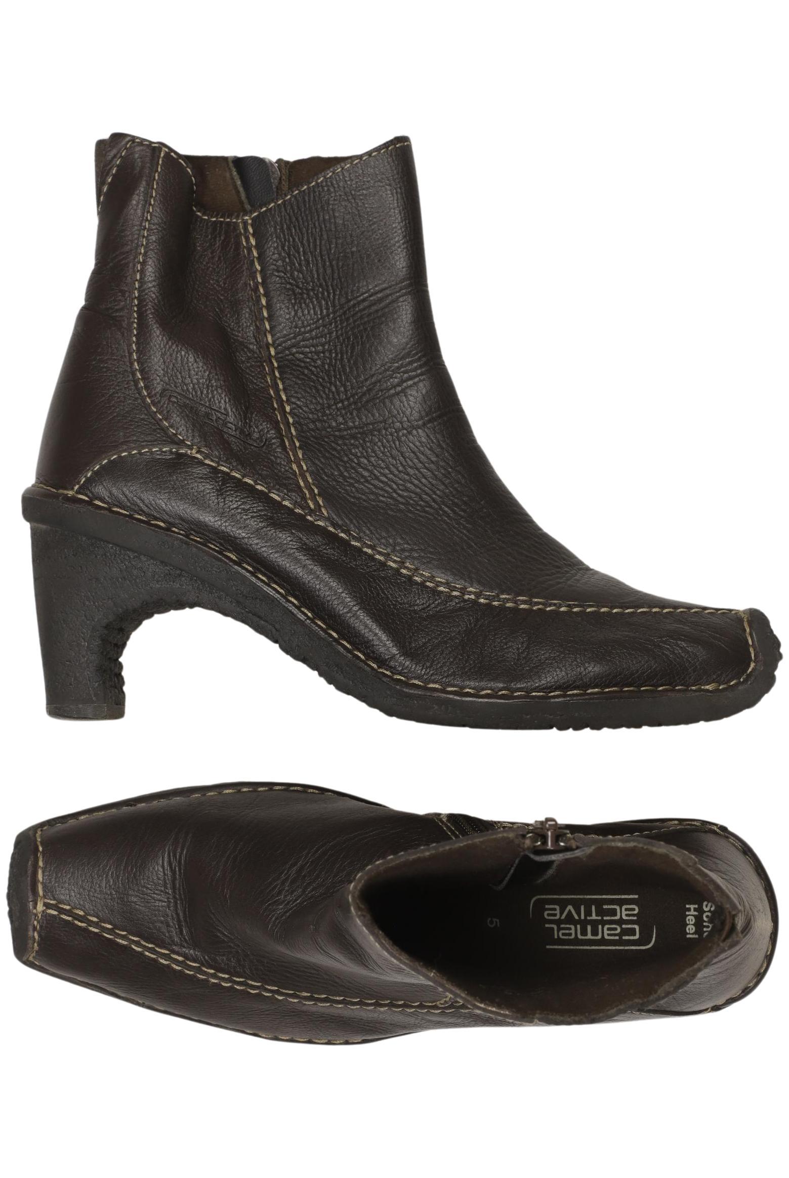 

camel active Damen Stiefelette, braun, Gr. 5