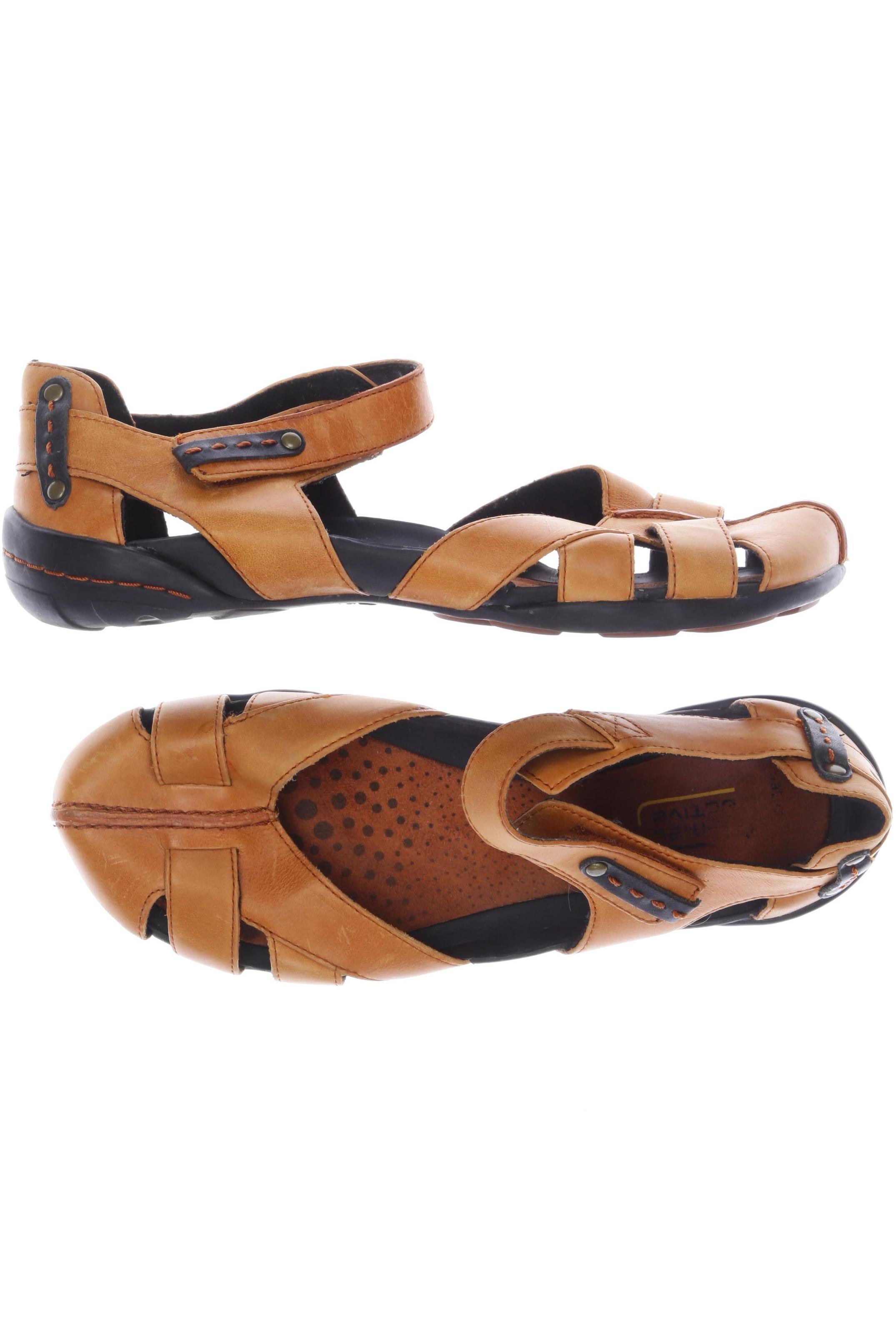 

camel active Damen Sandale, orange, Gr. 41