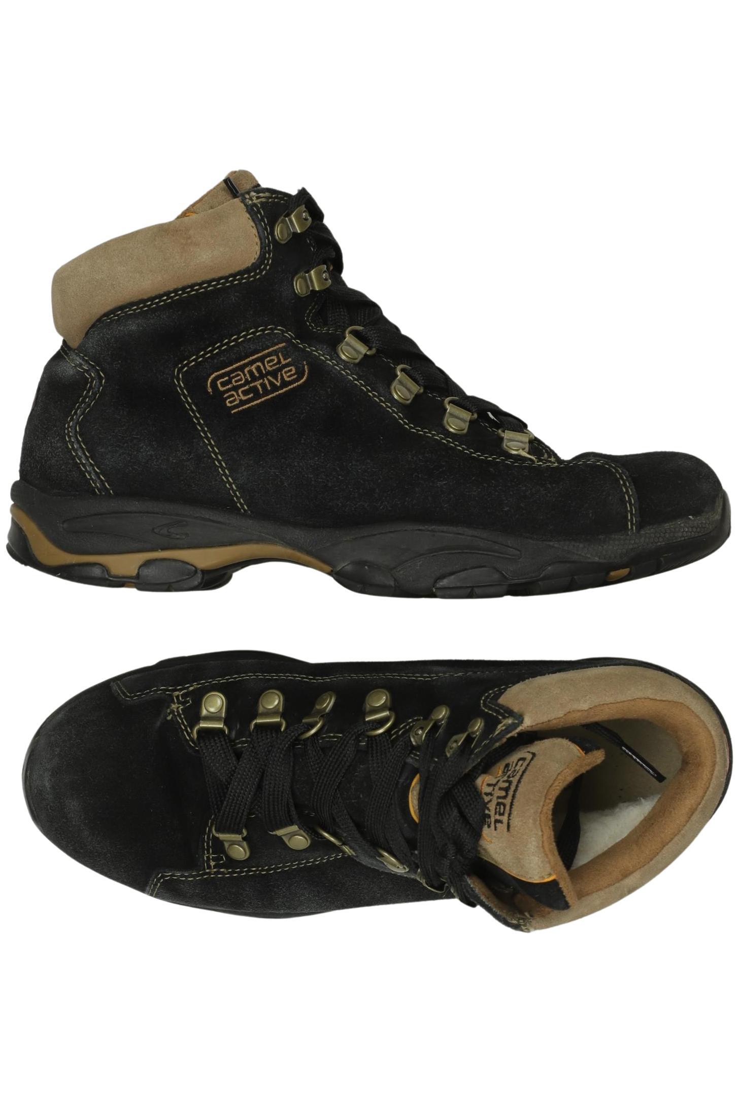 

camel active Damen Stiefelette, schwarz, Gr. 5