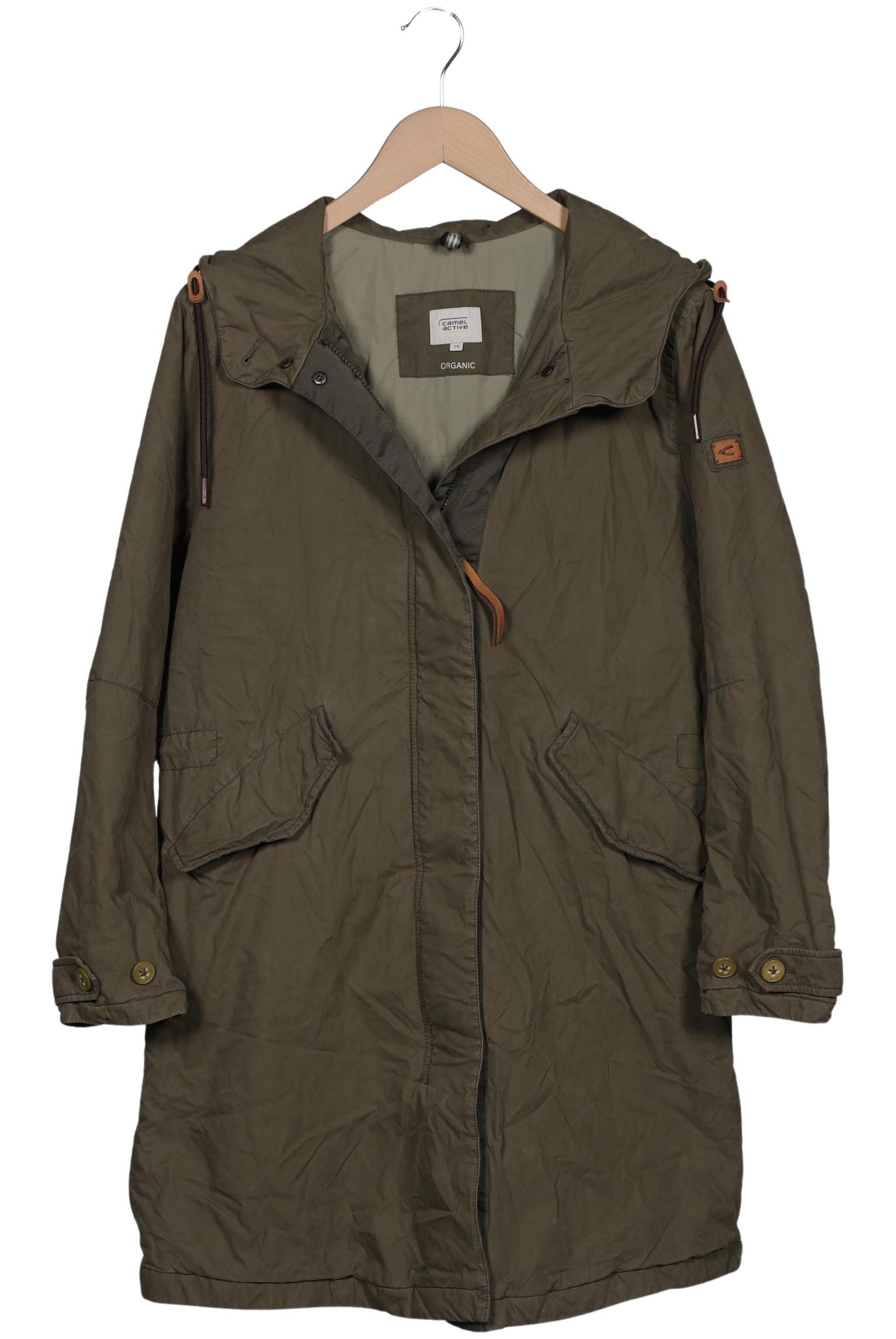

camel active Damen Mantel, grün, Gr. 38