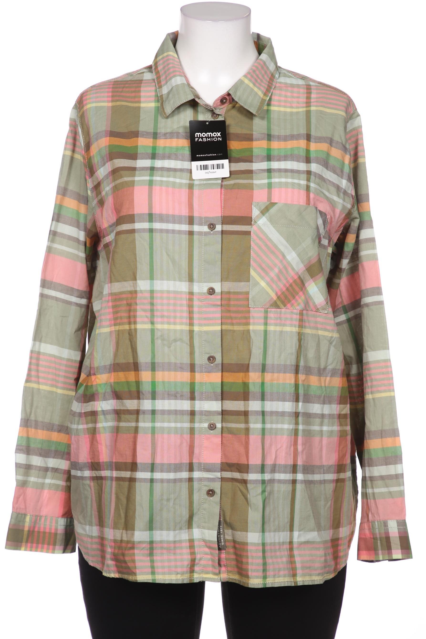

camel active Damen Bluse, grün, Gr. 46