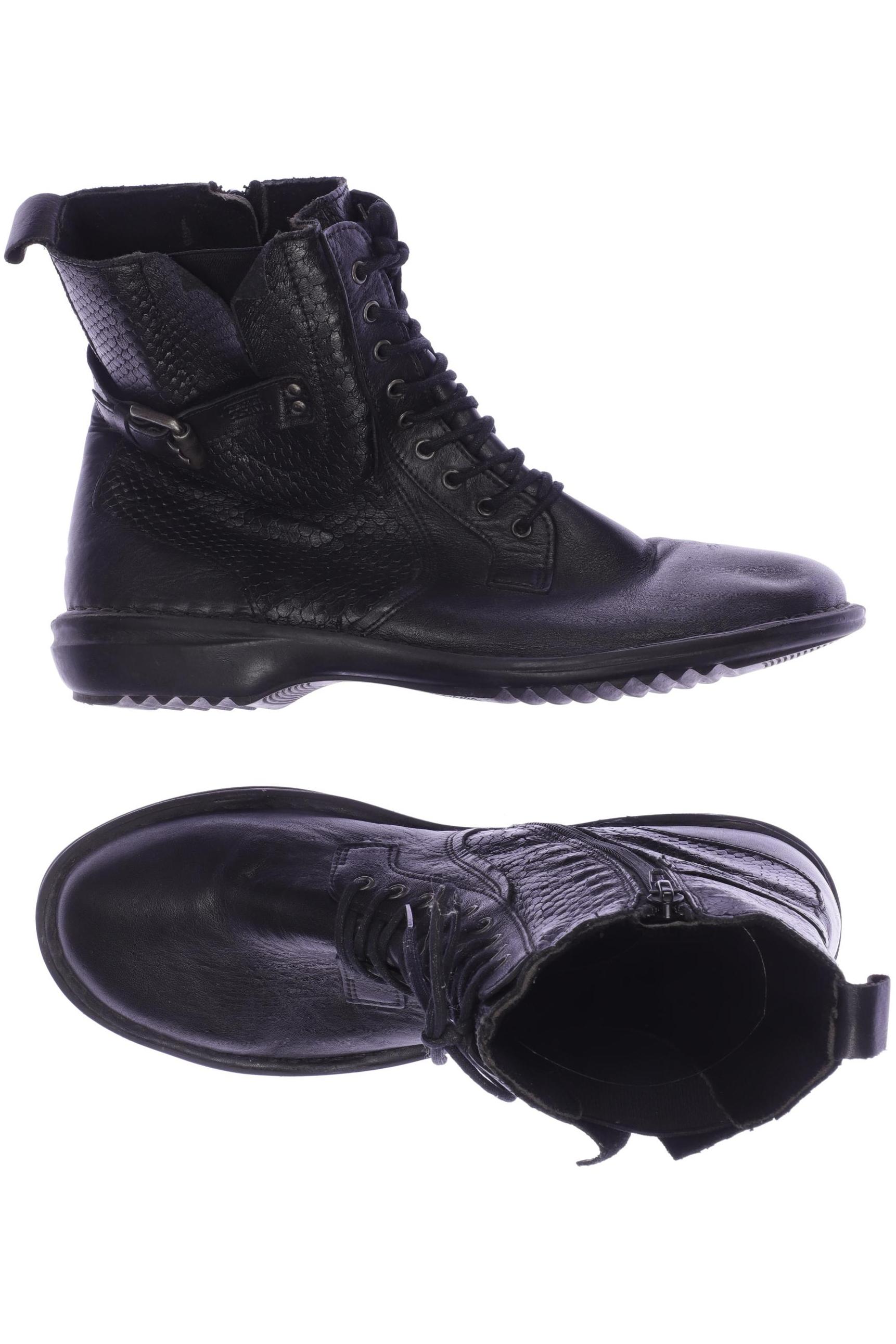 

camel active Damen Stiefelette, schwarz, Gr. 7.5