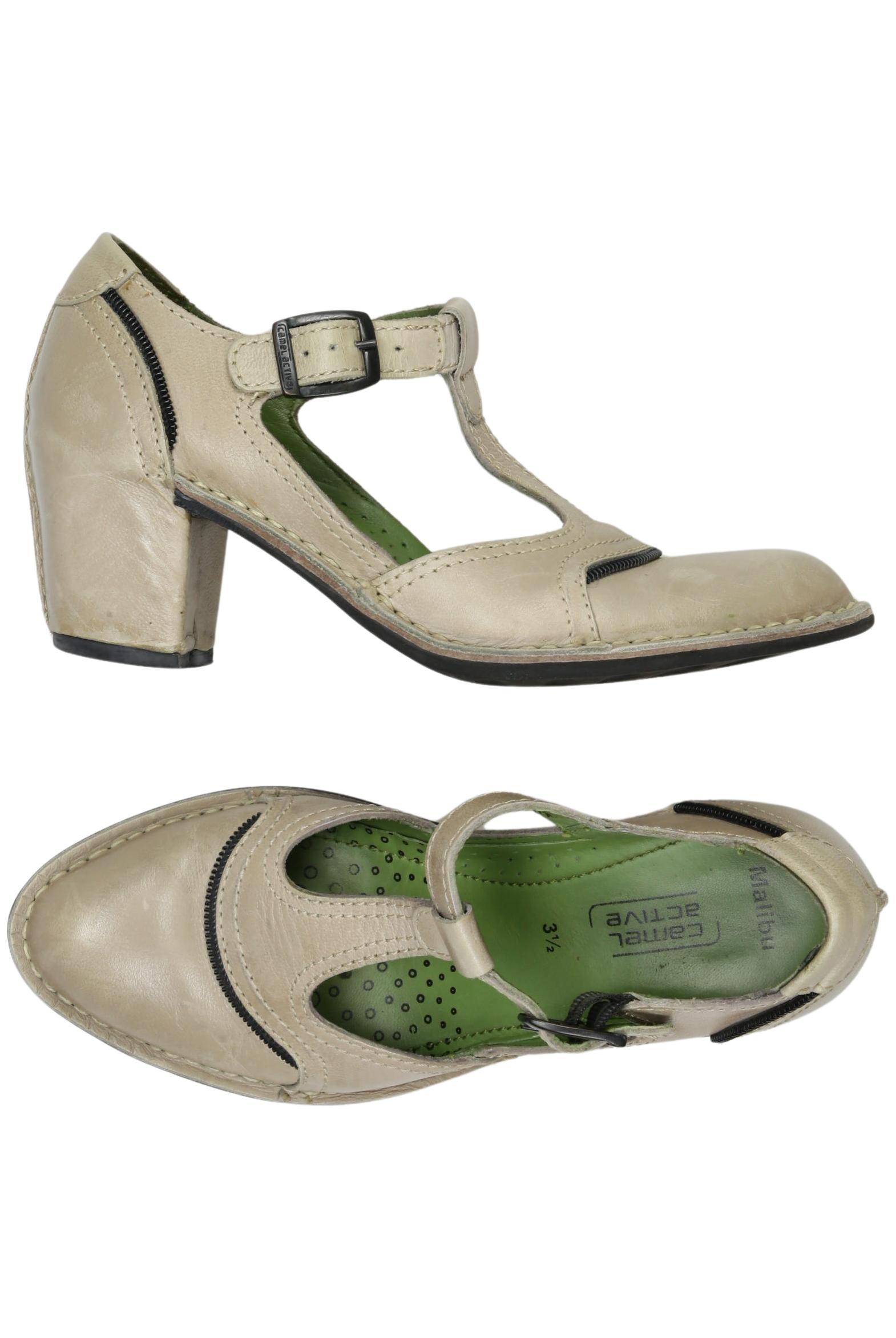 

camel active Damen Pumps, beige, Gr. 3.5