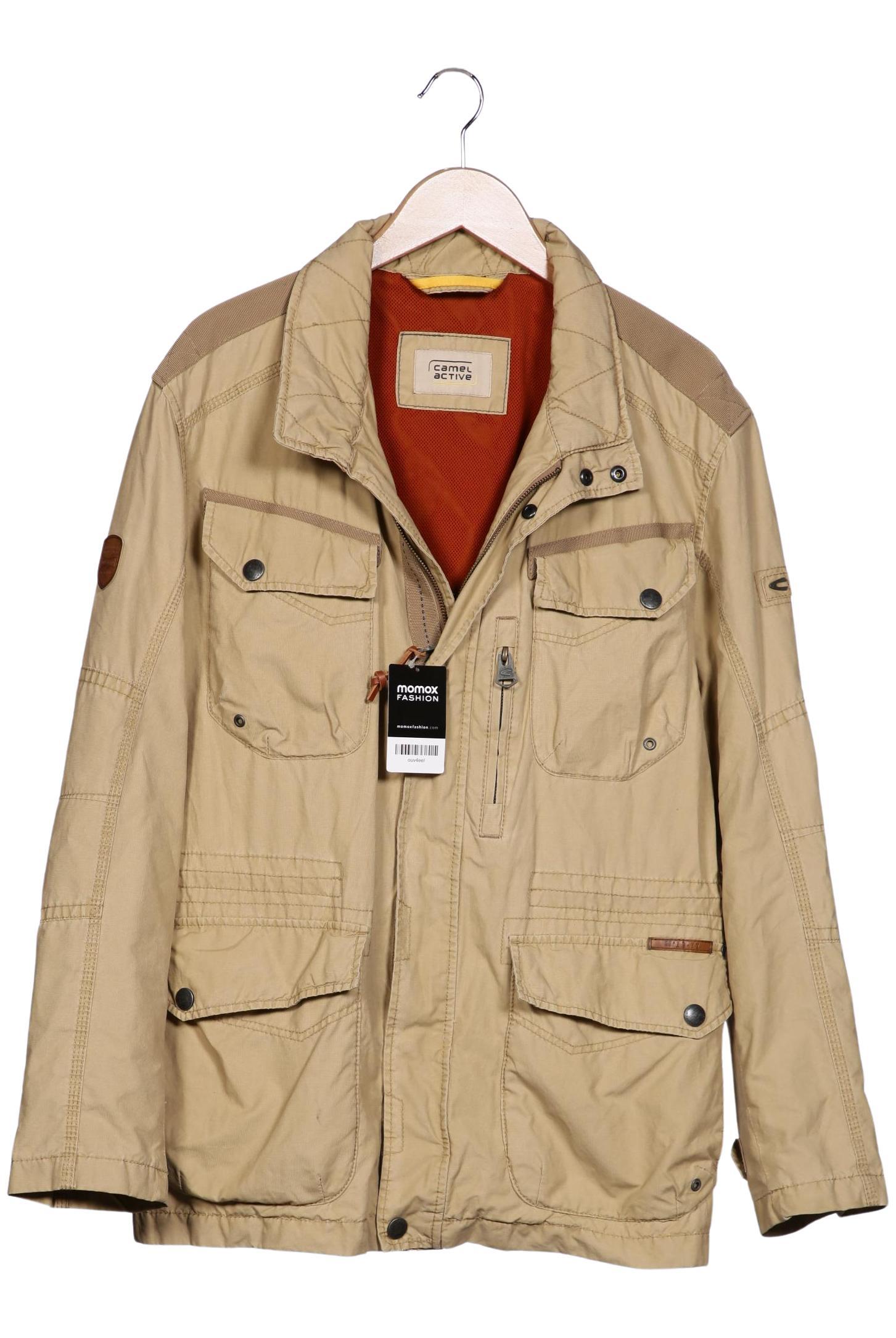 

camel active Damen Jacke, beige, Gr. 52