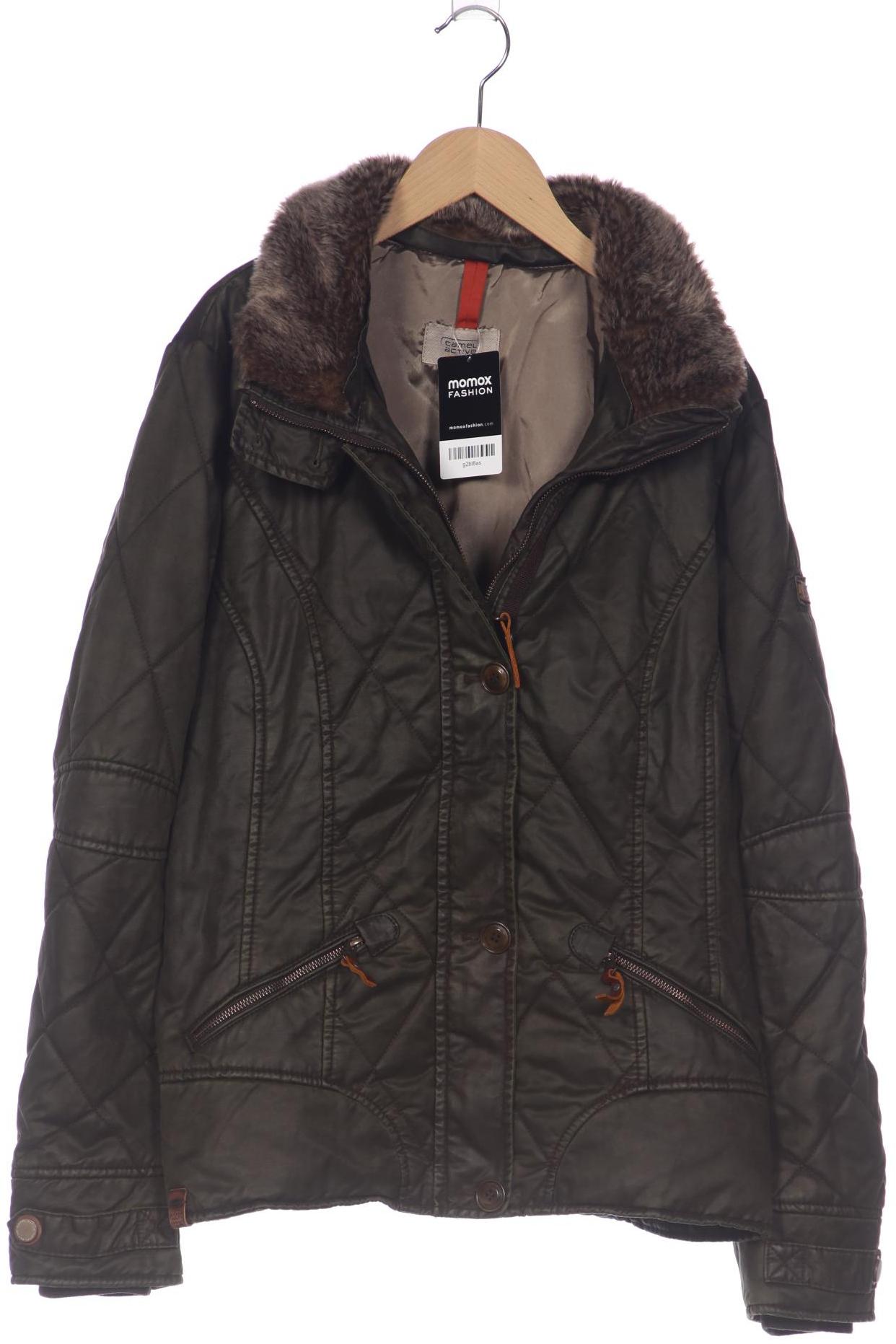 

camel active Damen Jacke, grün, Gr. 44