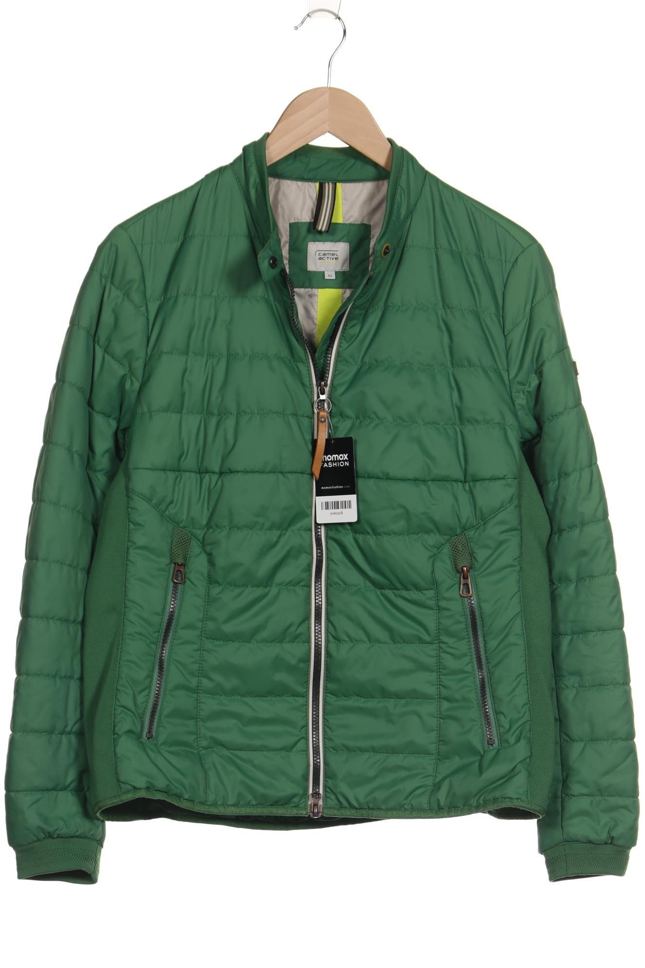 

camel active Damen Jacke, grün, Gr. 42