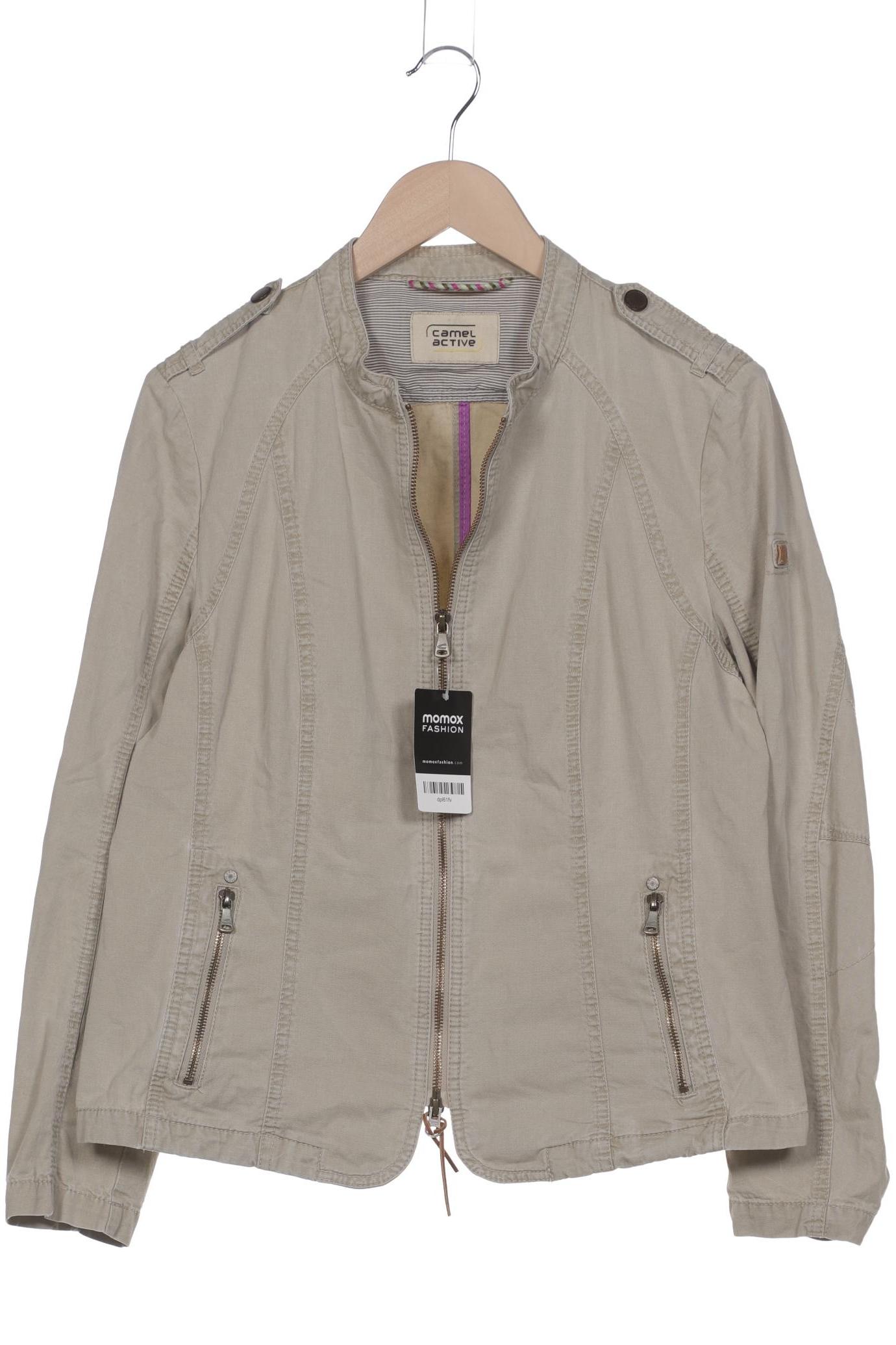 

camel active Damen Jacke, beige, Gr. 44
