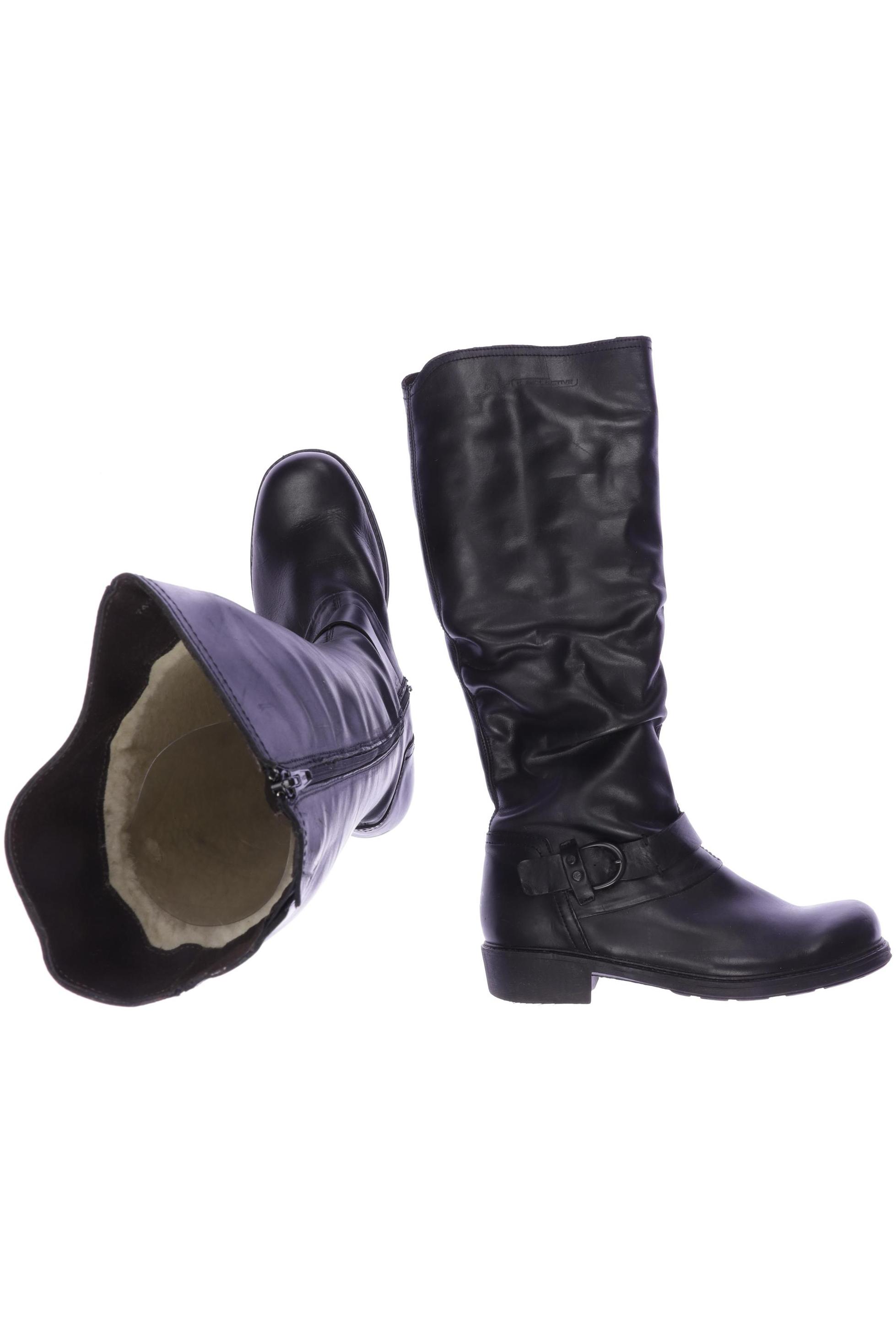 

camel active Damen Stiefel, schwarz, Gr. 7.5