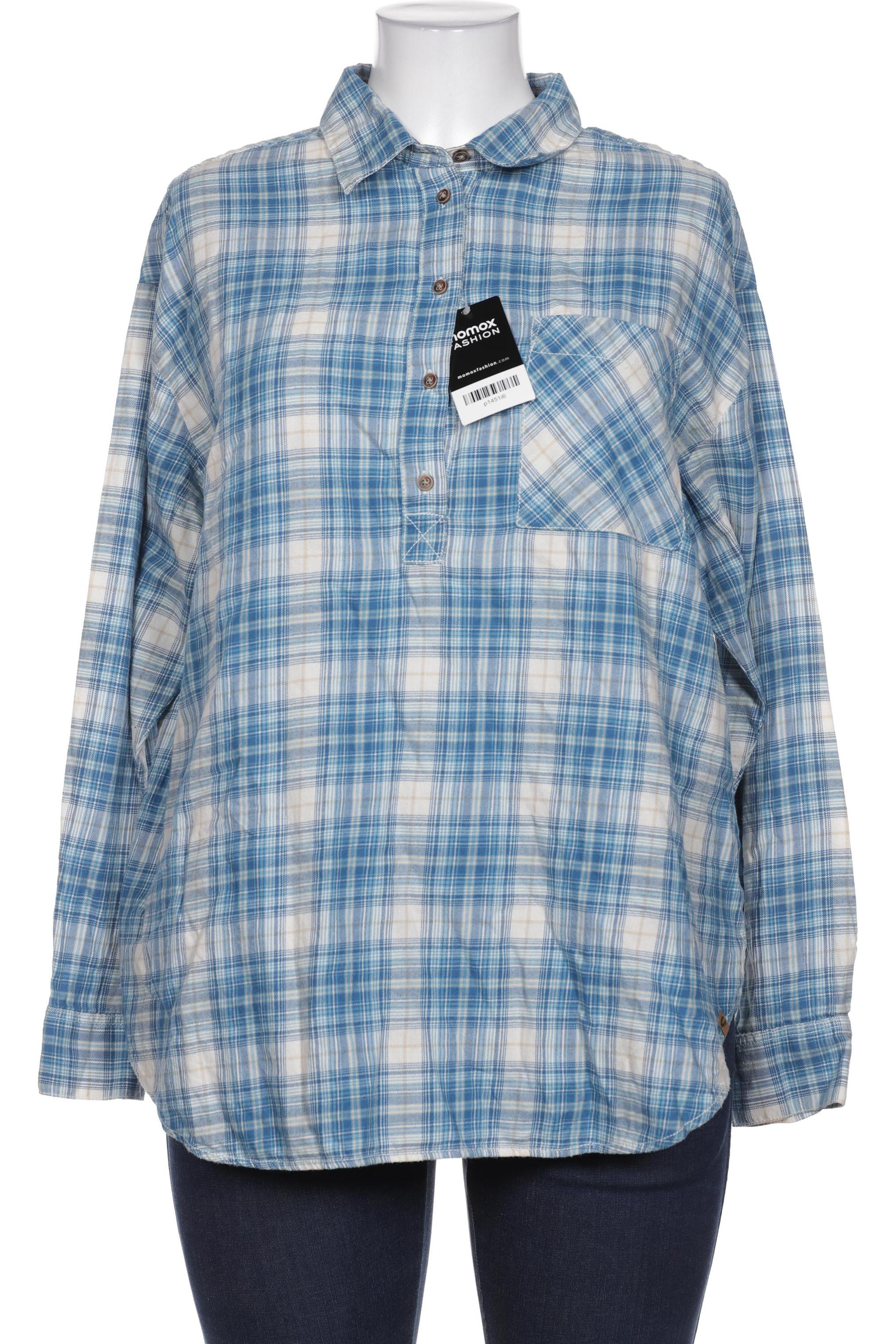 

camel active Damen Bluse, blau, Gr. 42