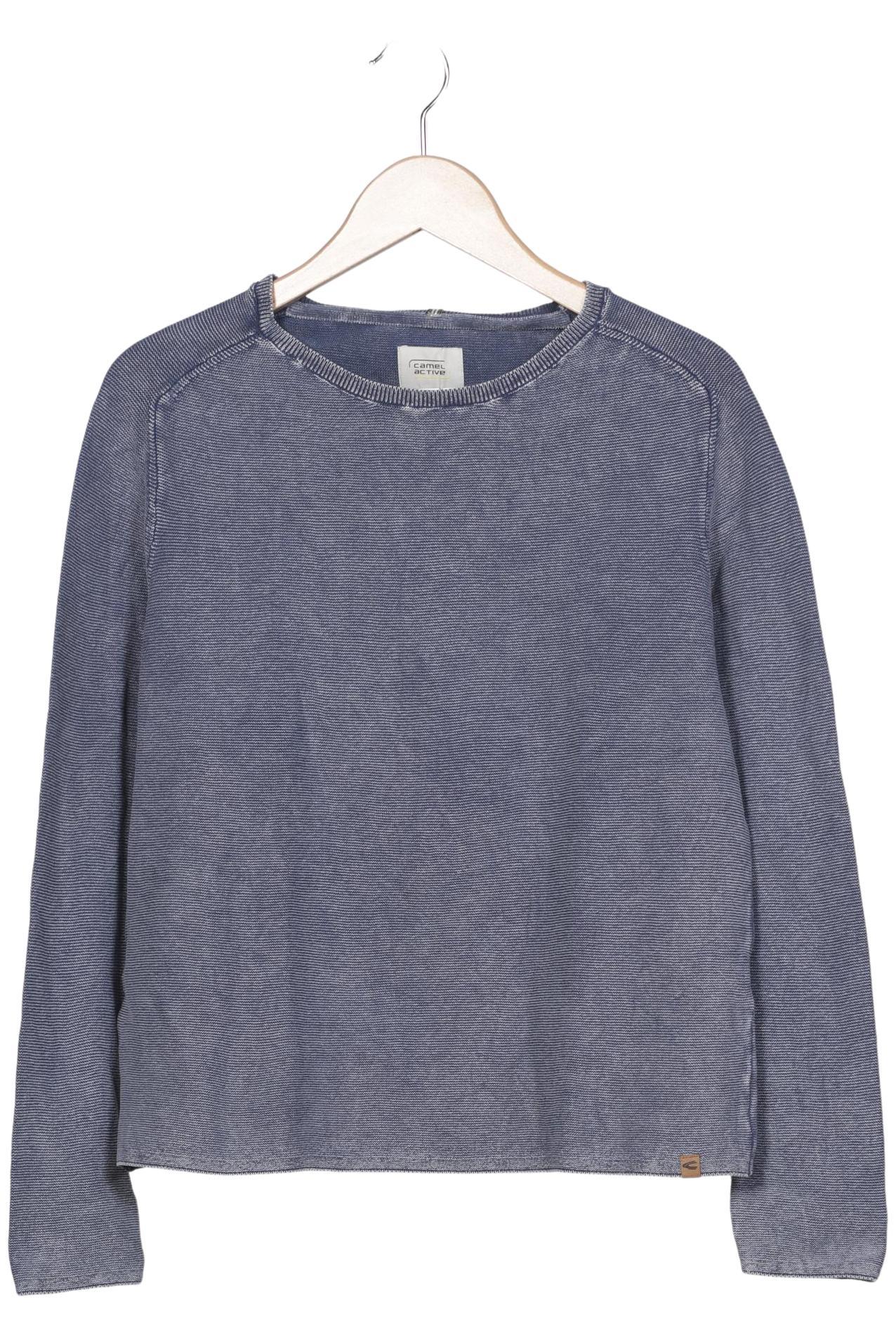 

camel active Damen Pullover, blau, Gr. 38