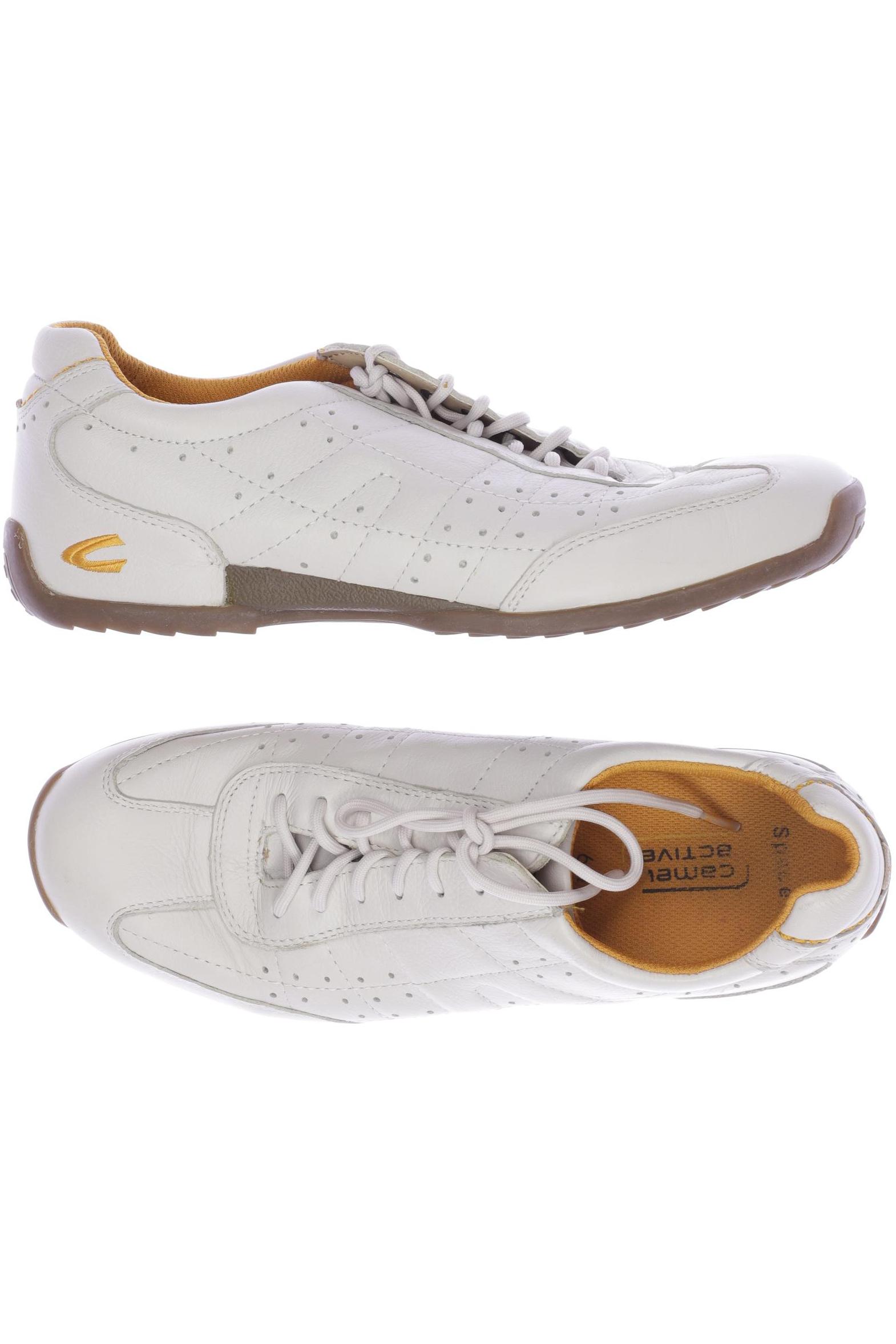 

camel active Damen Sneakers, cremeweiß, Gr. 6.5