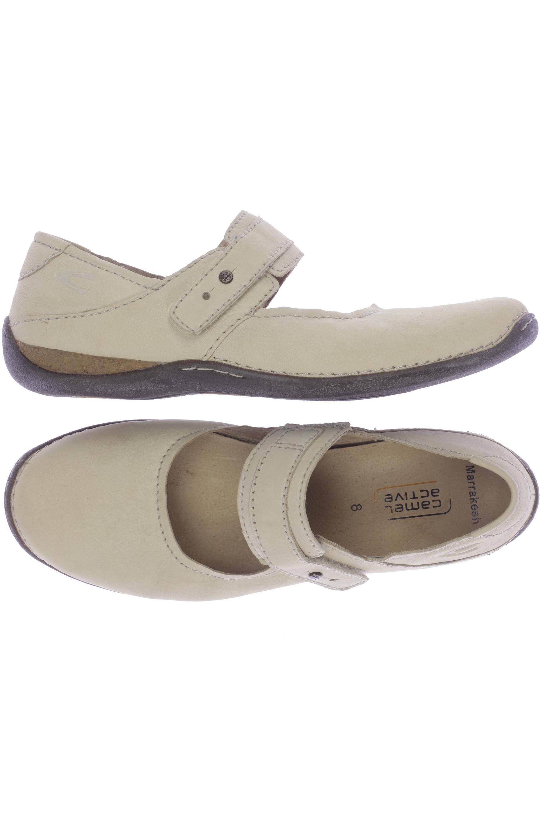 

camel active Damen Halbschuh, cremeweiß, Gr. 8