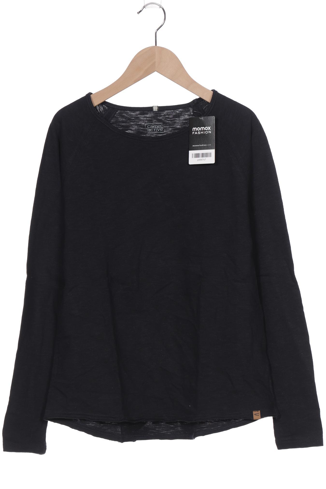 

camel active Damen Langarmshirt, marineblau