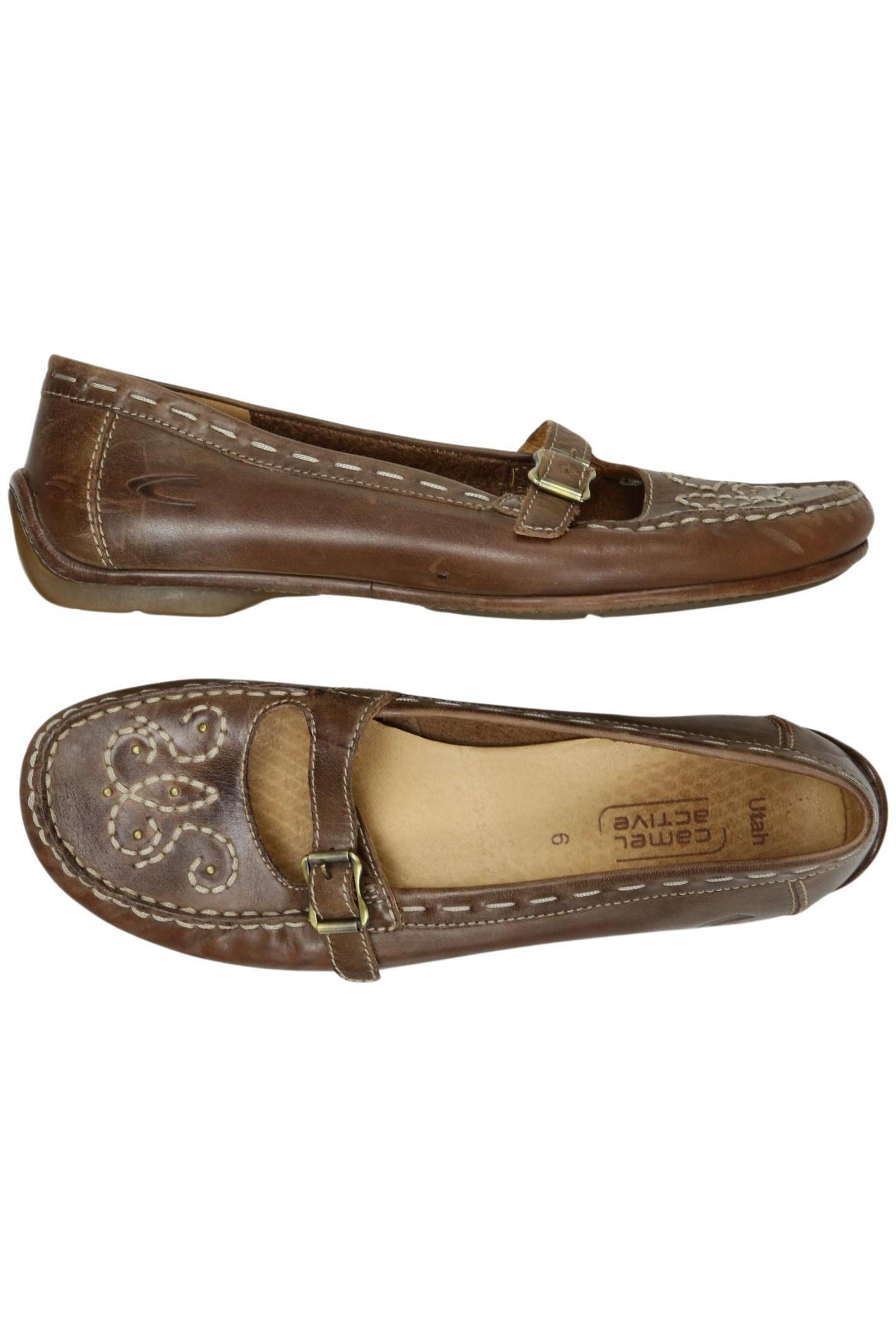 

camel active Damen Ballerinas, braun, Gr. 6