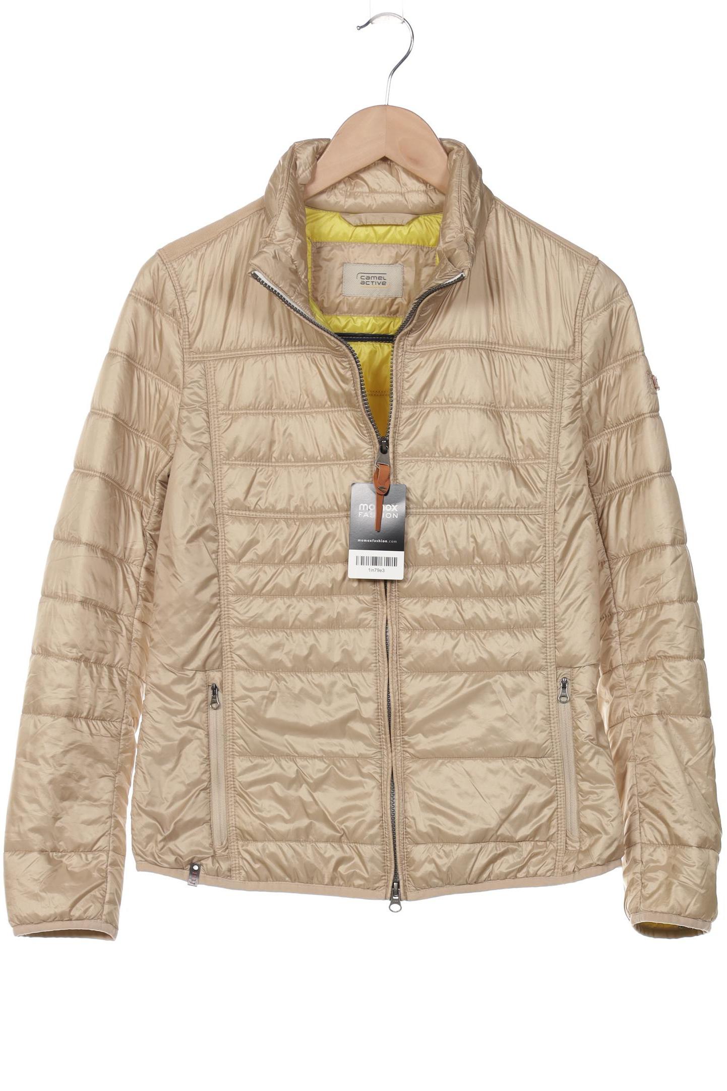 

camel active Damen Jacke, beige, Gr. 38