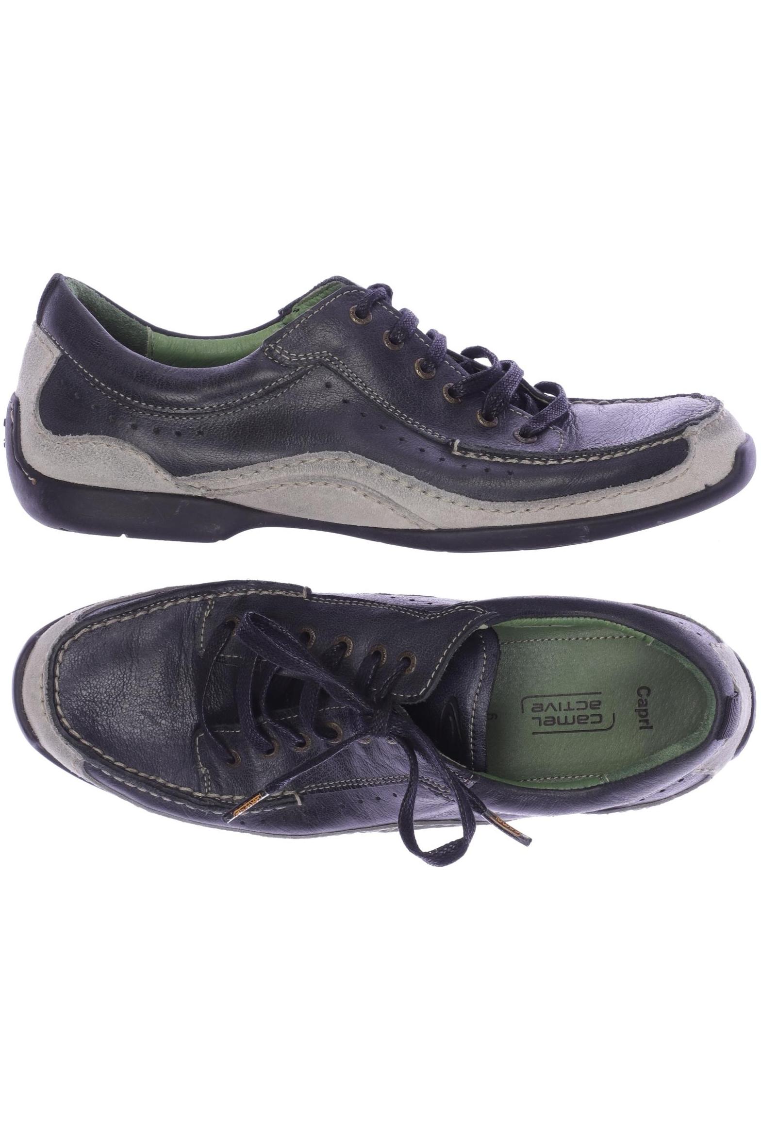 

camel active Damen Sneakers, marineblau, Gr. 6