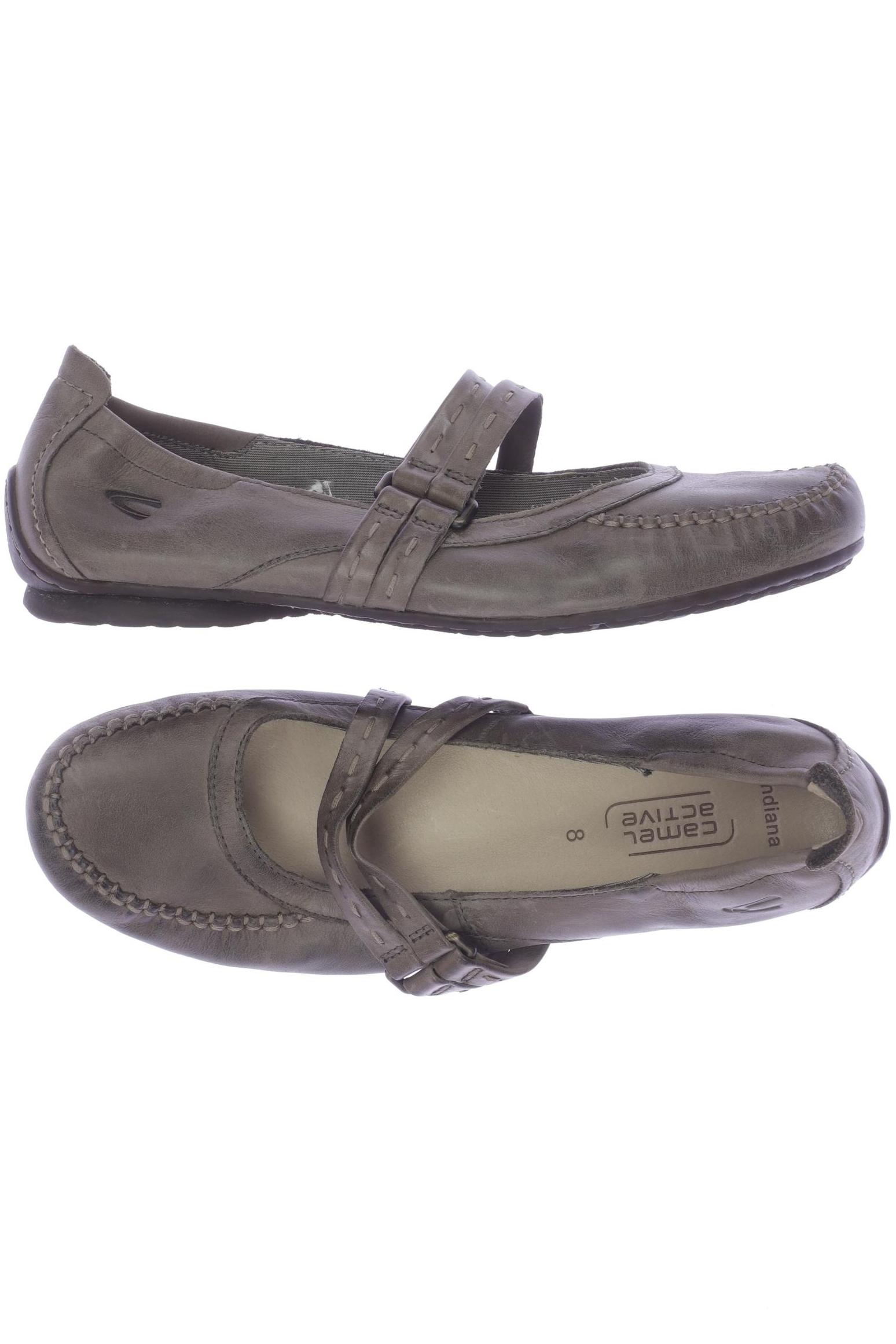 

camel active Damen Ballerinas, braun, Gr. 8