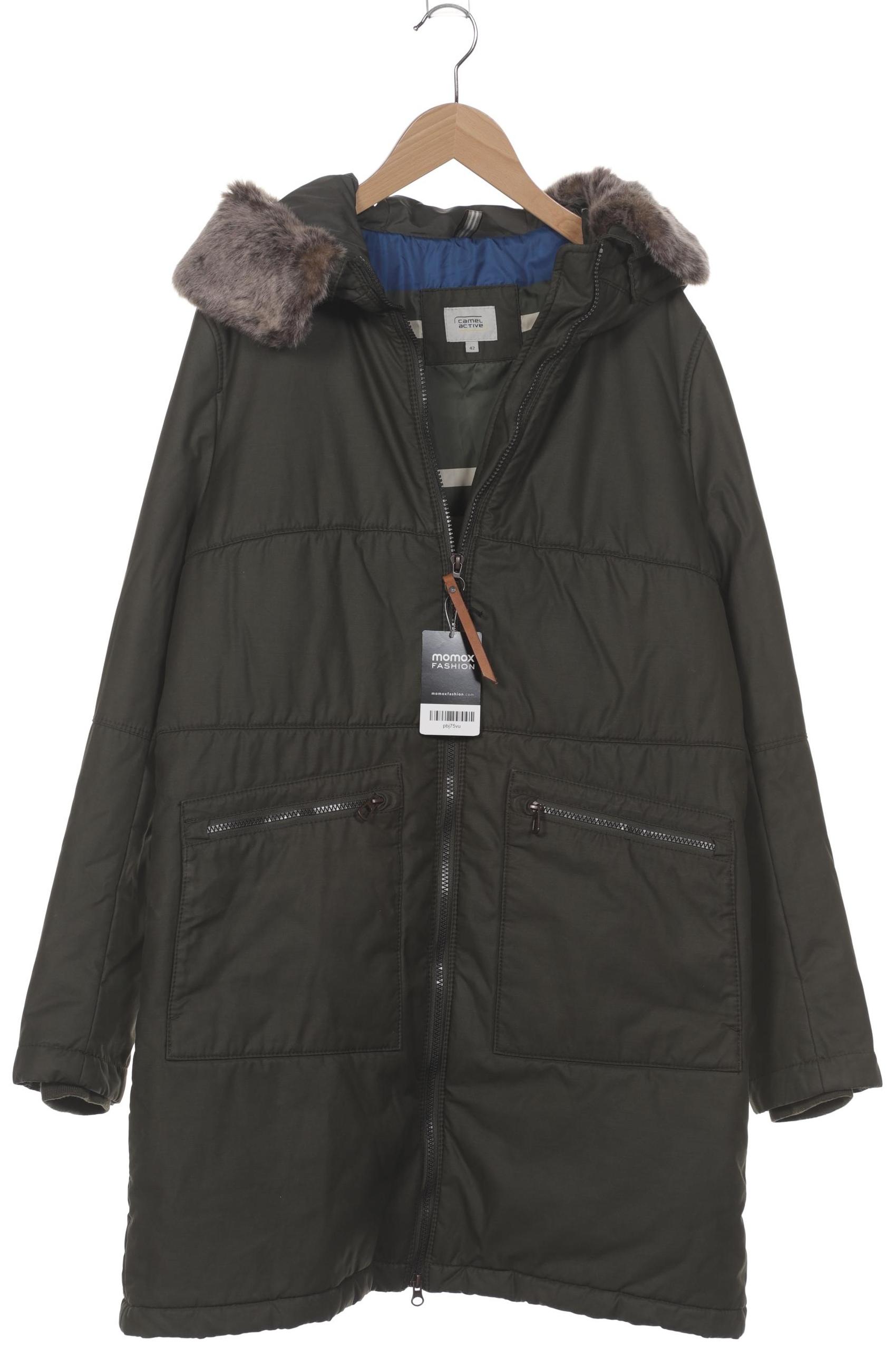 

camel active Damen Jacke, grün, Gr. 42