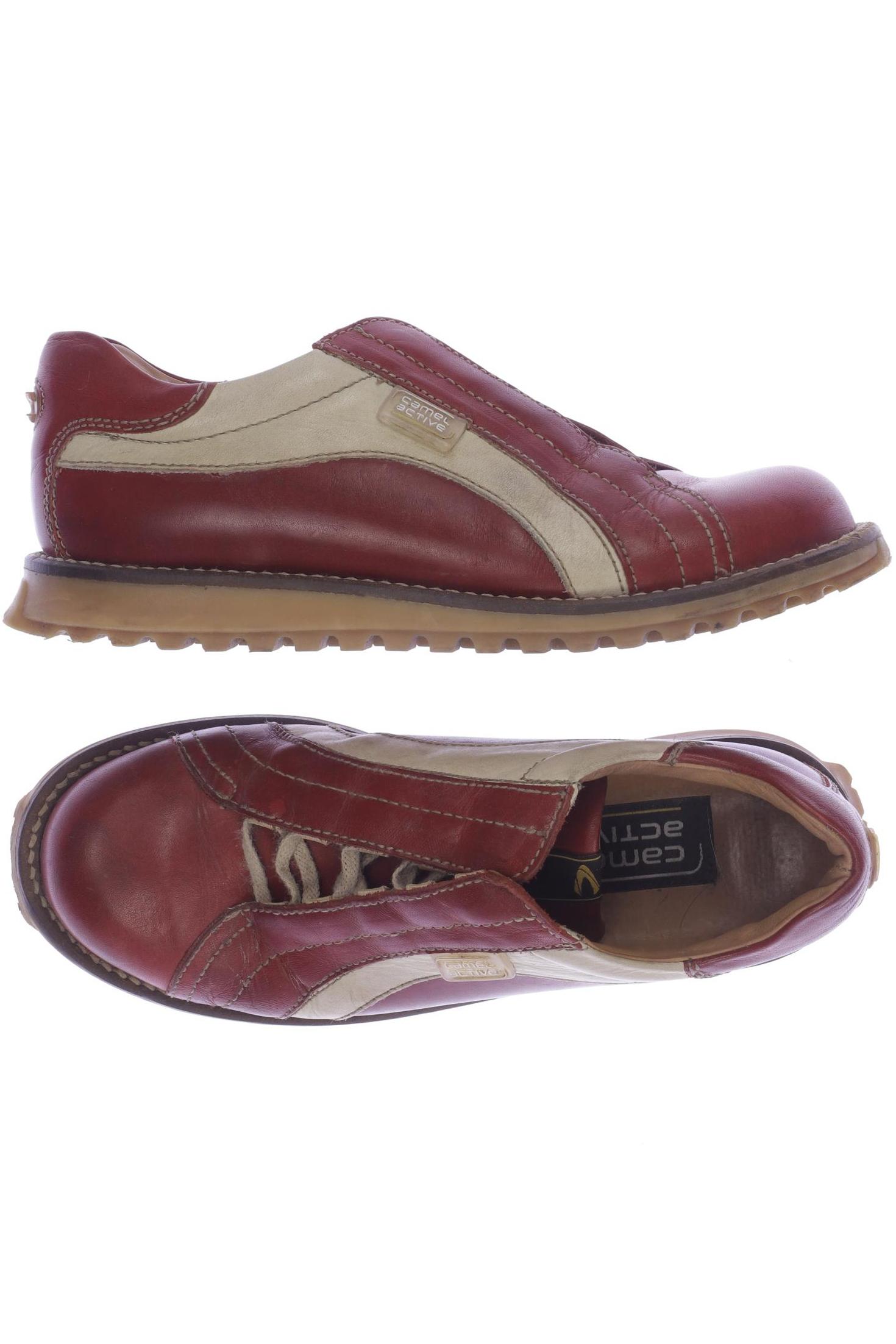 

camel active Damen Halbschuh, rot, Gr. 5