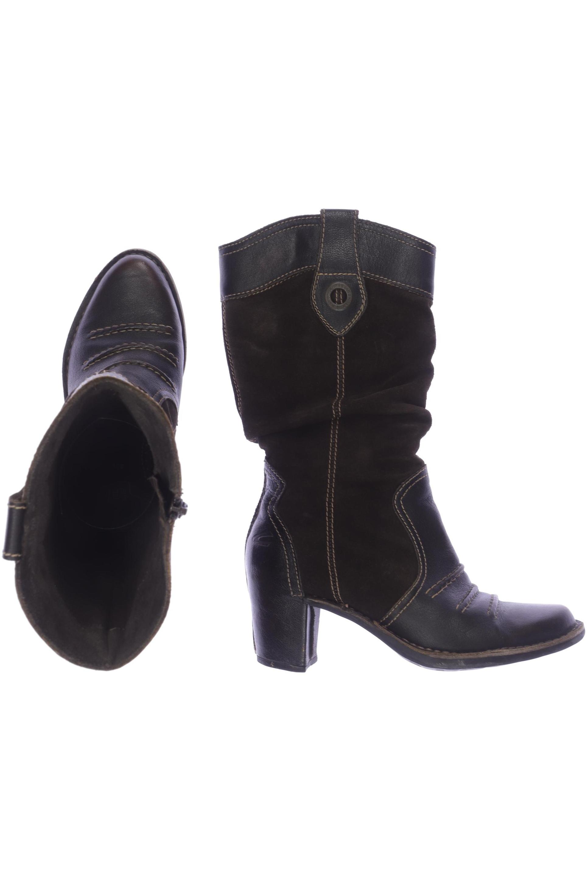 

camel active Damen Stiefel, braun, Gr. 4.5