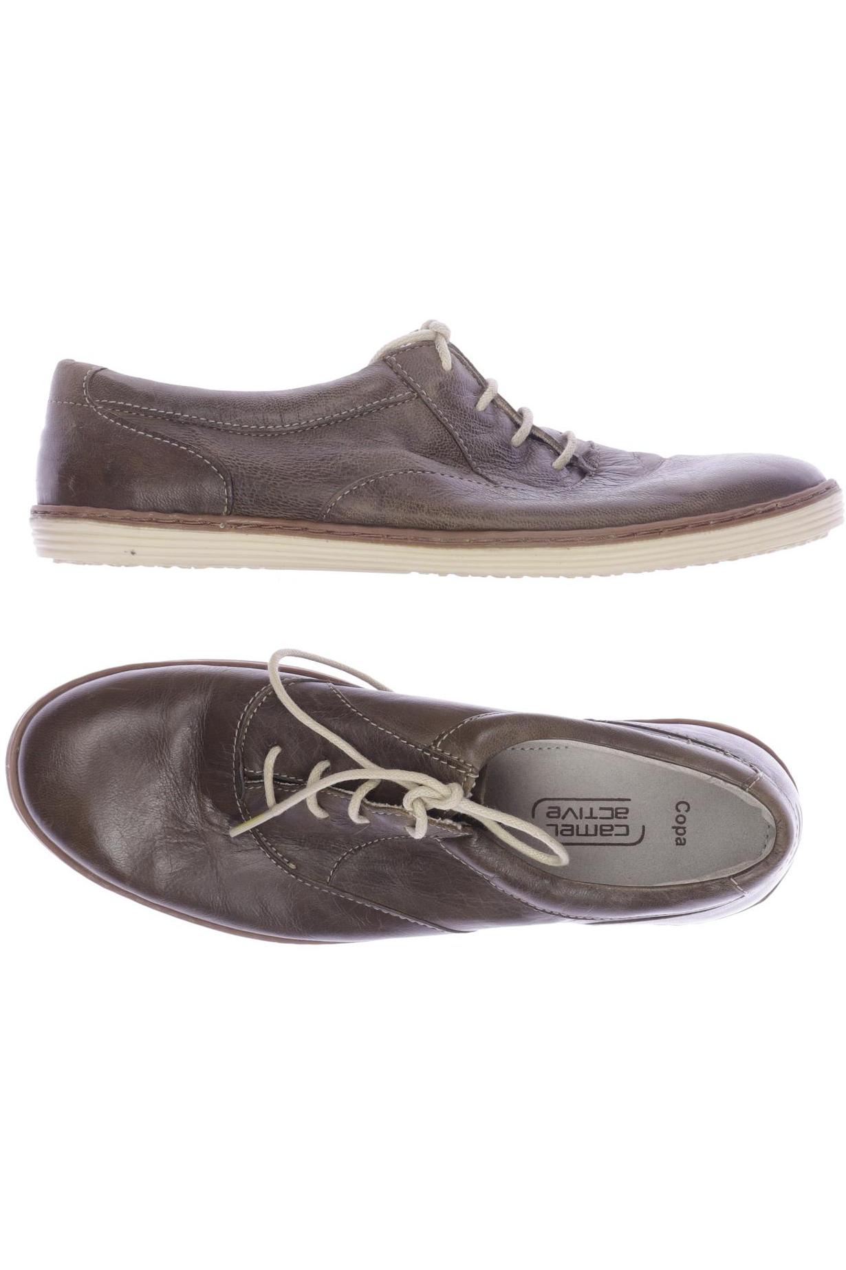 

camel active Damen Halbschuh, grün, Gr. 5