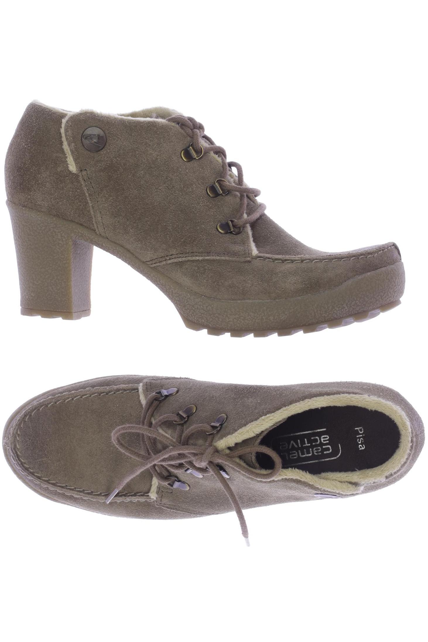

camel active Damen Halbschuh, braun, Gr. 5