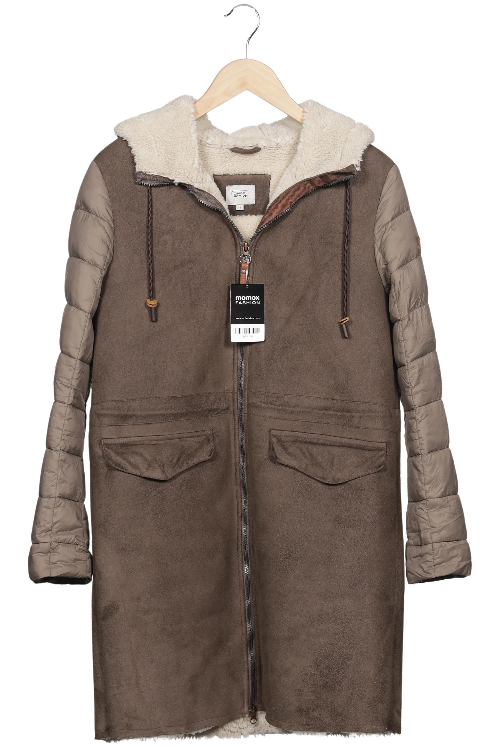 

camel active Damen Mantel, braun, Gr. 38