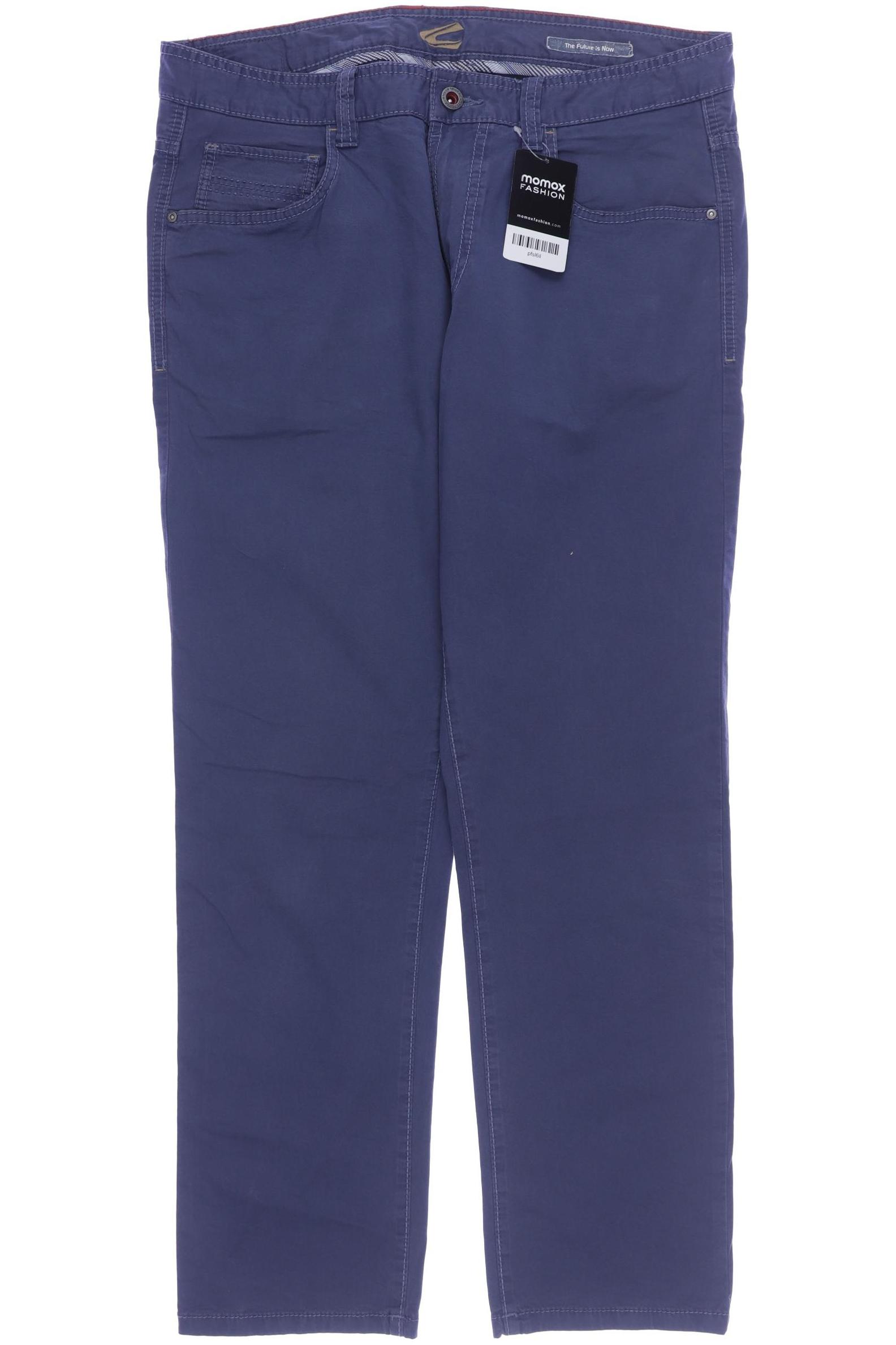 

camel active Damen Stoffhose, blau, Gr. 44