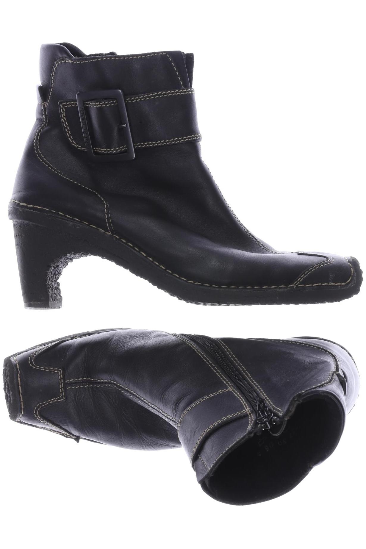 

camel active Damen Stiefelette, schwarz