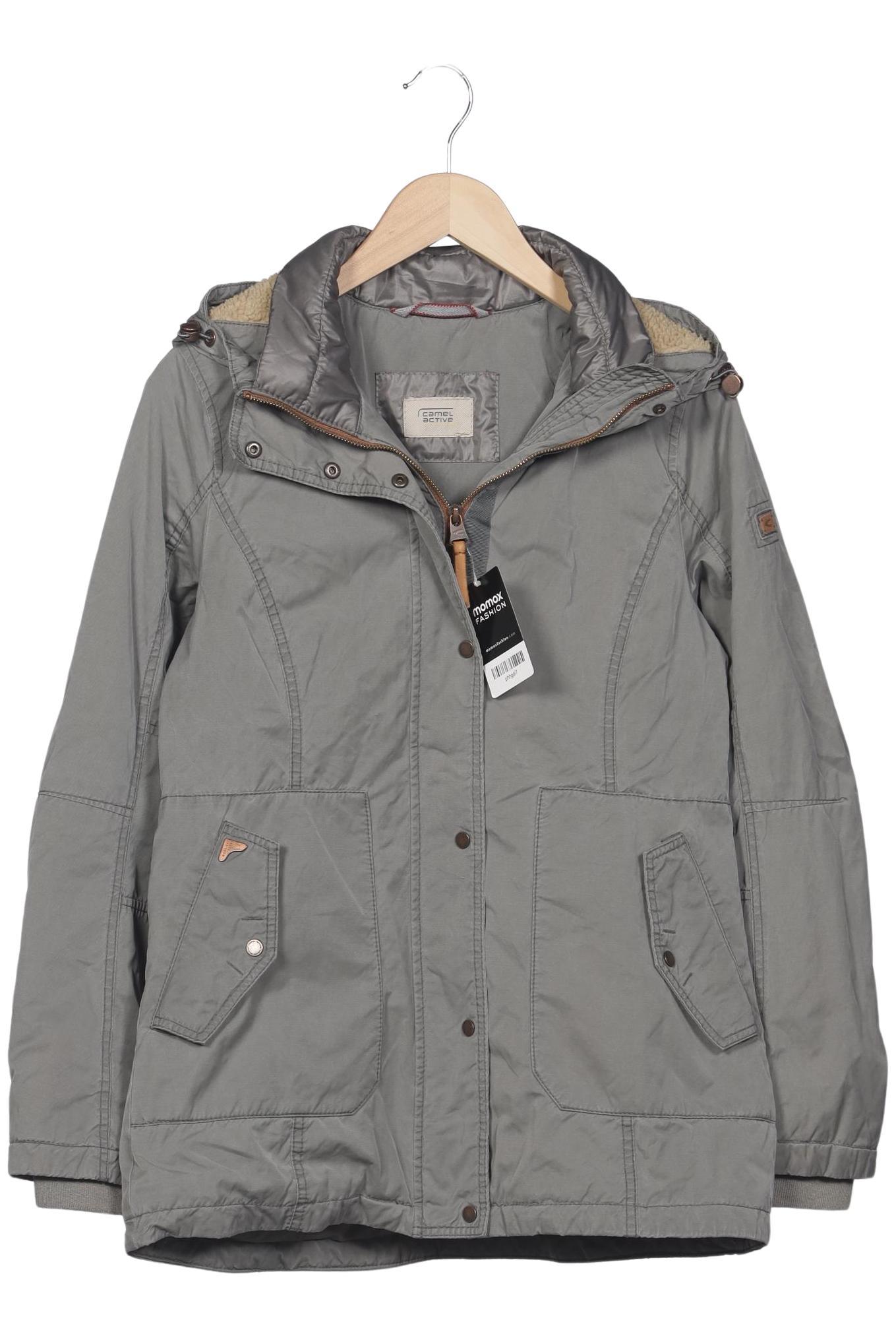 

camel active Damen Jacke, grau, Gr. 38