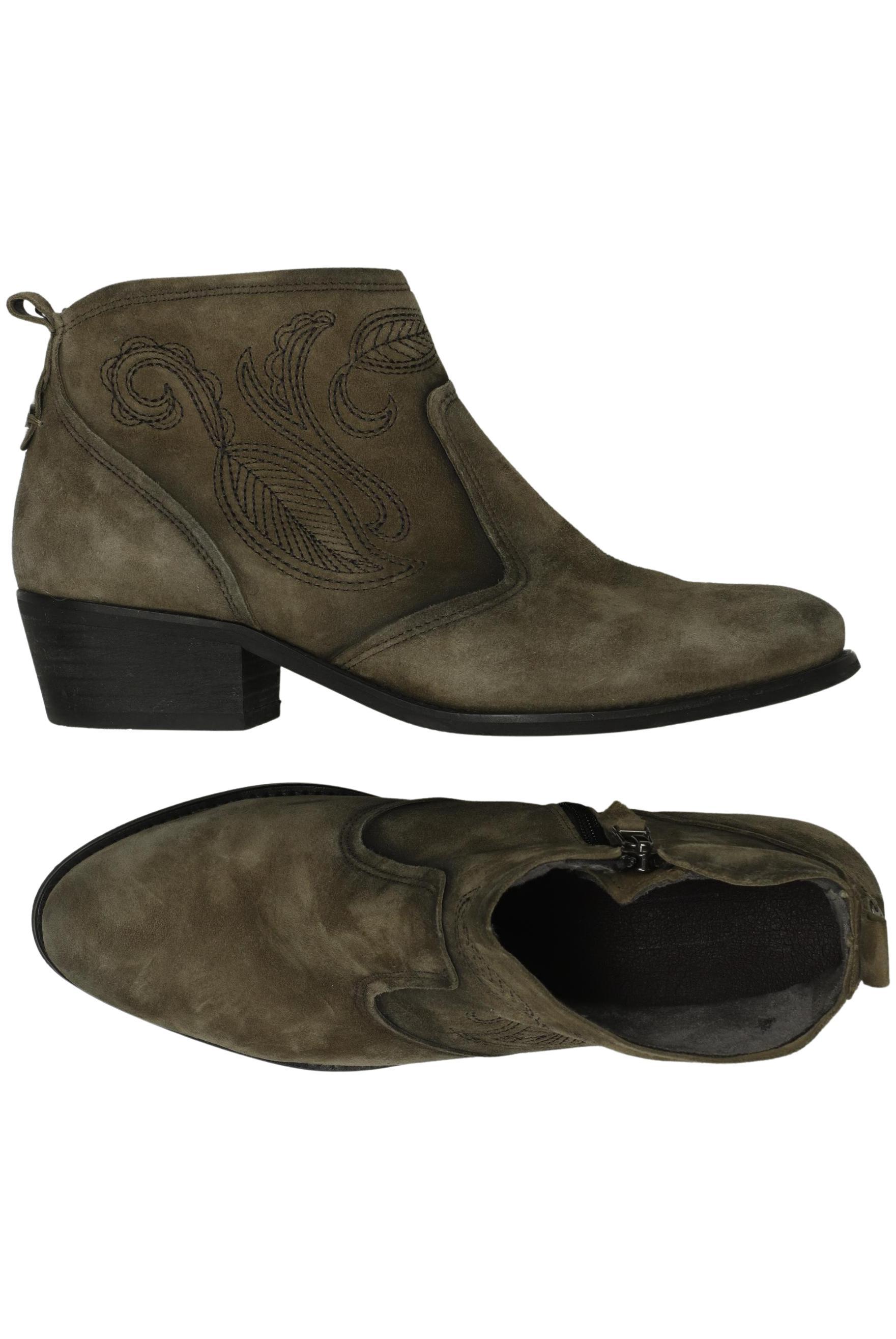 

camel active Damen Stiefelette, grün, Gr. 6.5