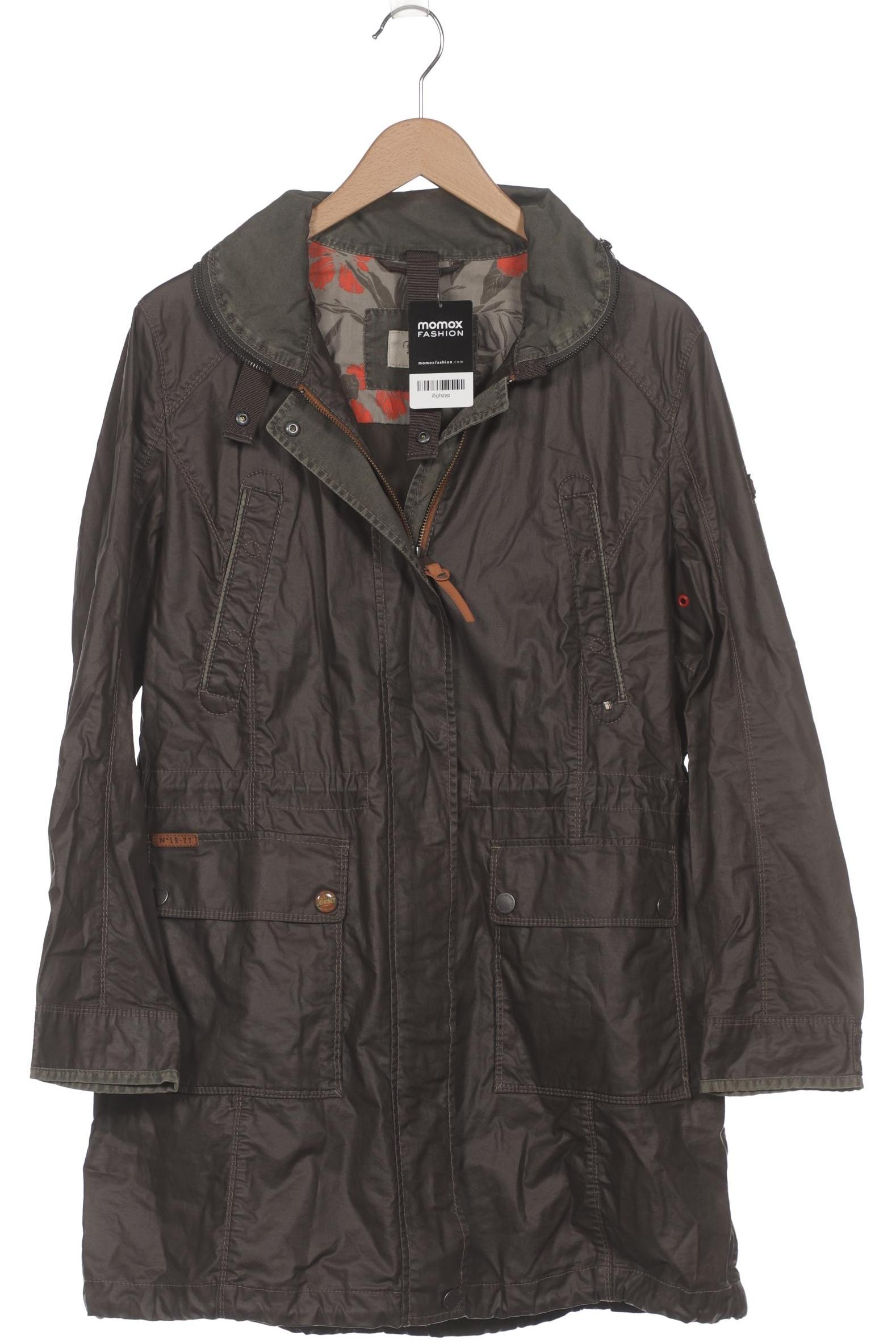 

camel active Damen Mantel, grün, Gr. 44