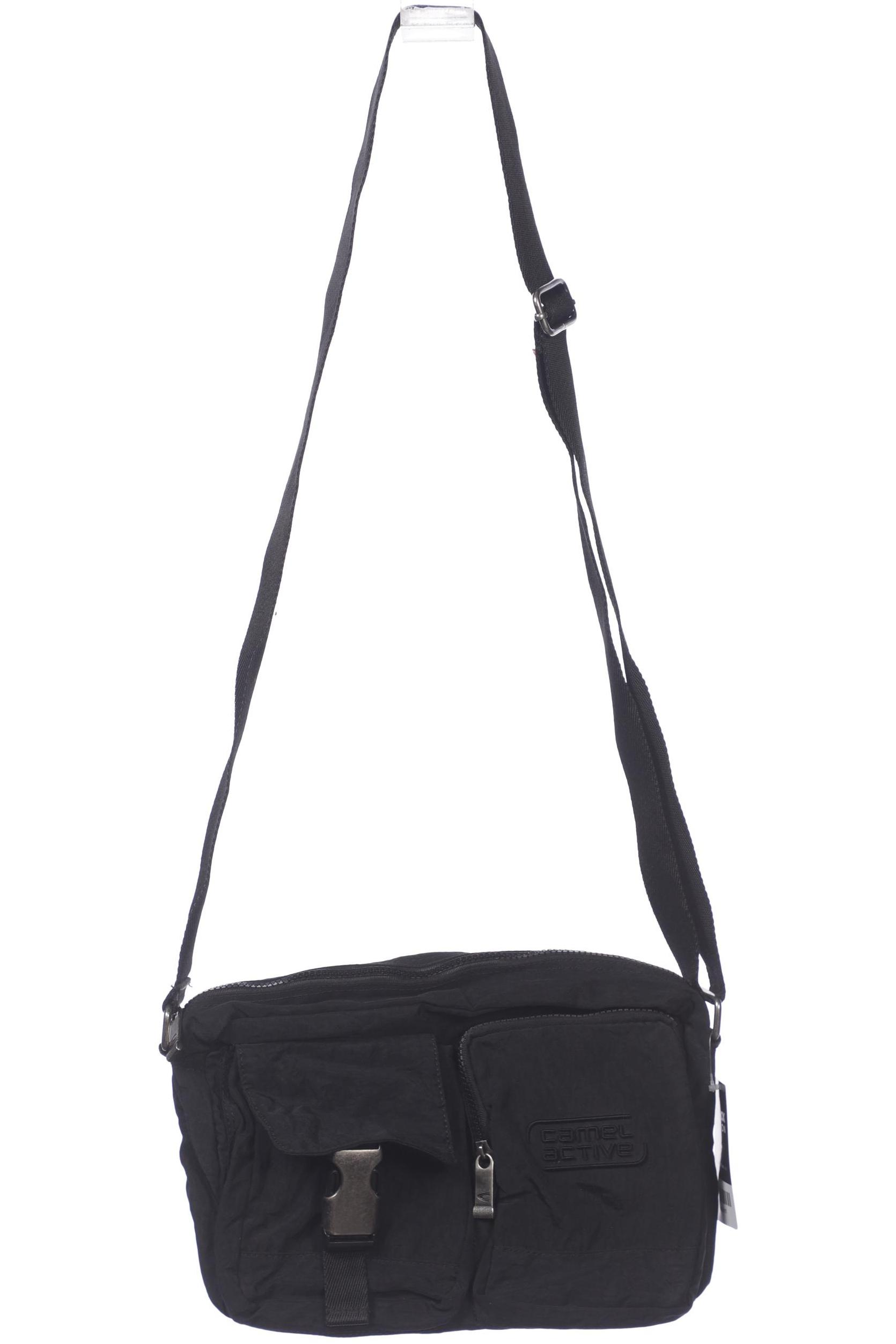 

camel active Damen Handtasche, schwarz, Gr.