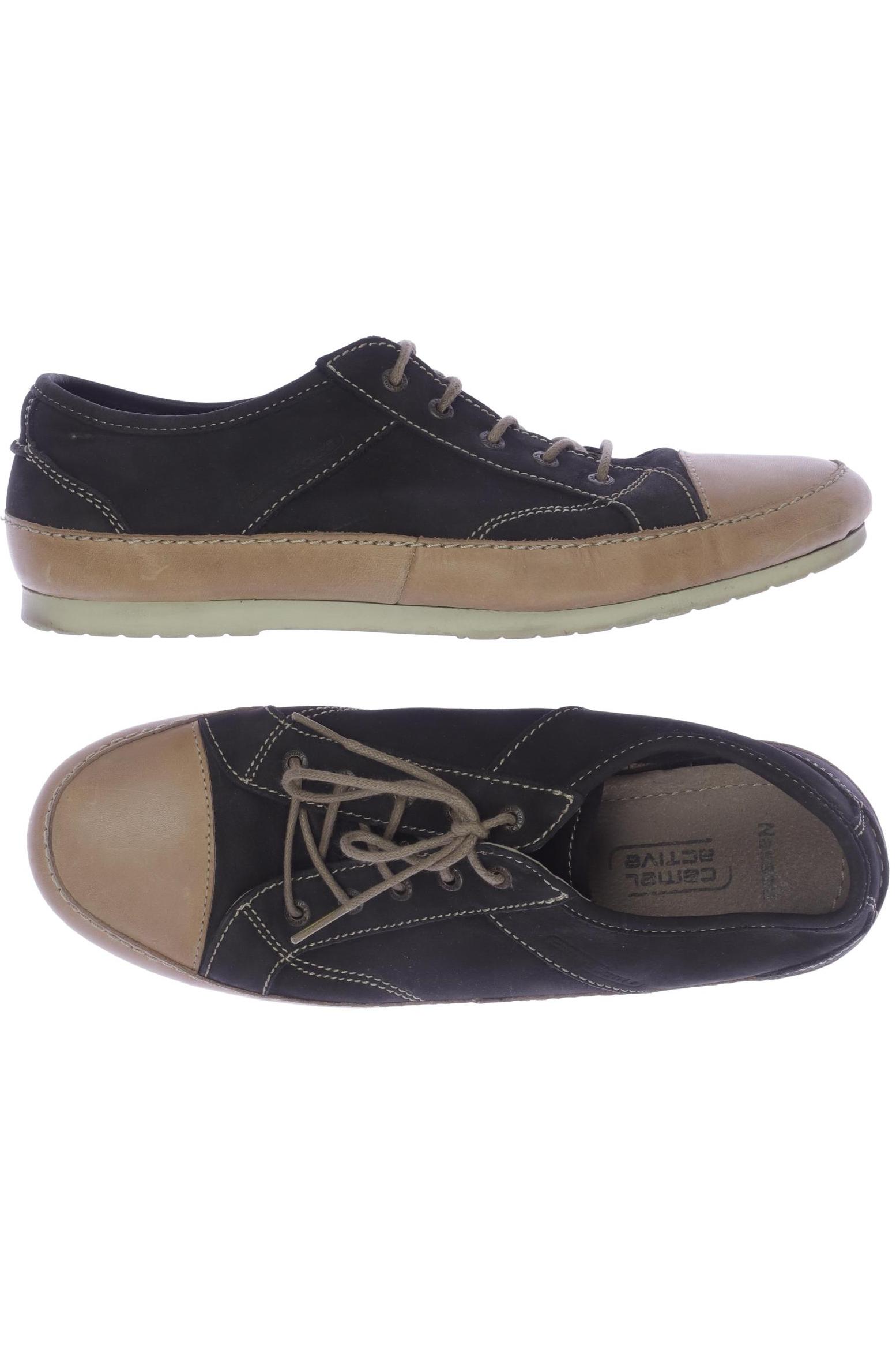 

camel active Damen Sneakers, schwarz, Gr. 8