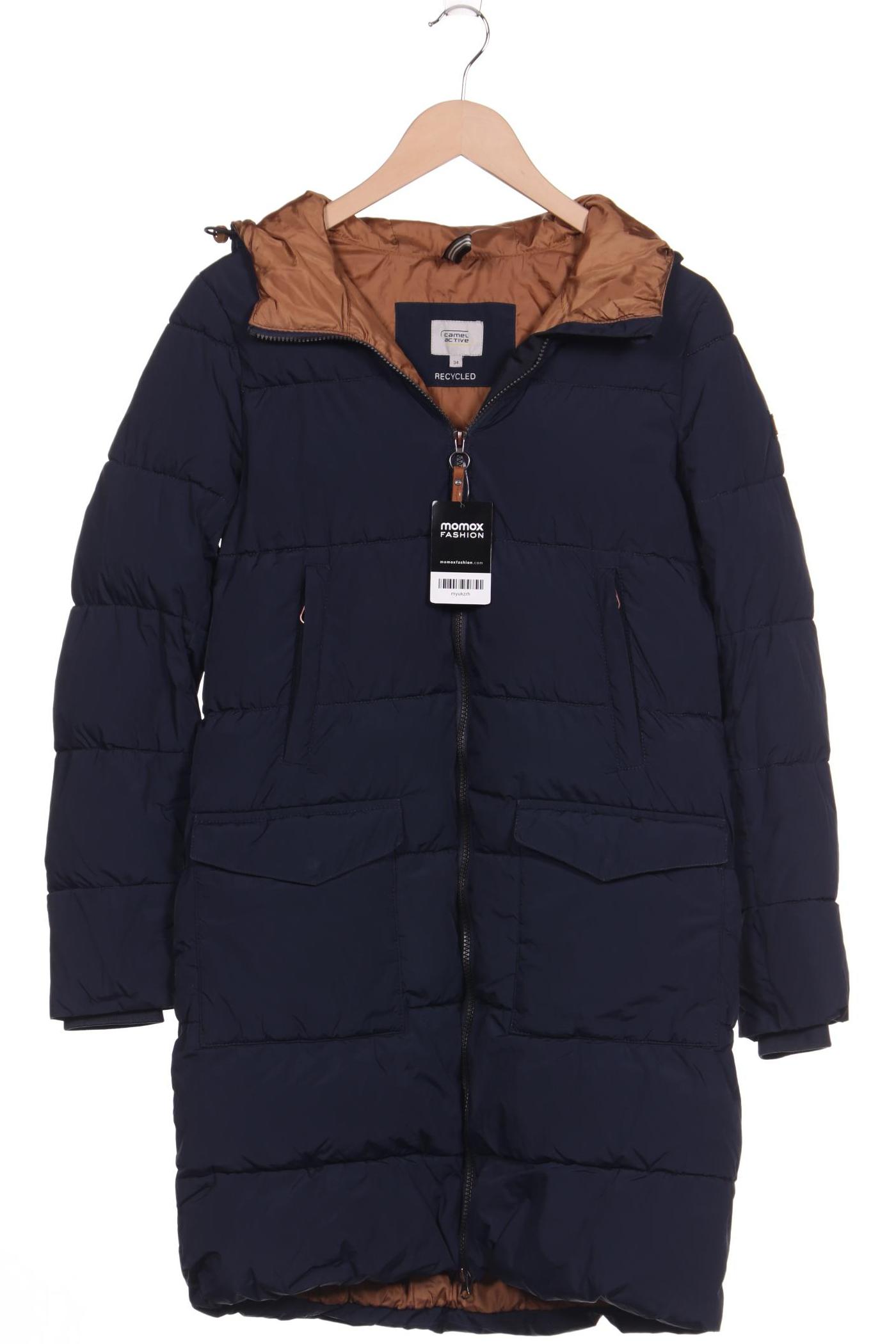 

camel active Damen Mantel, blau, Gr. 34