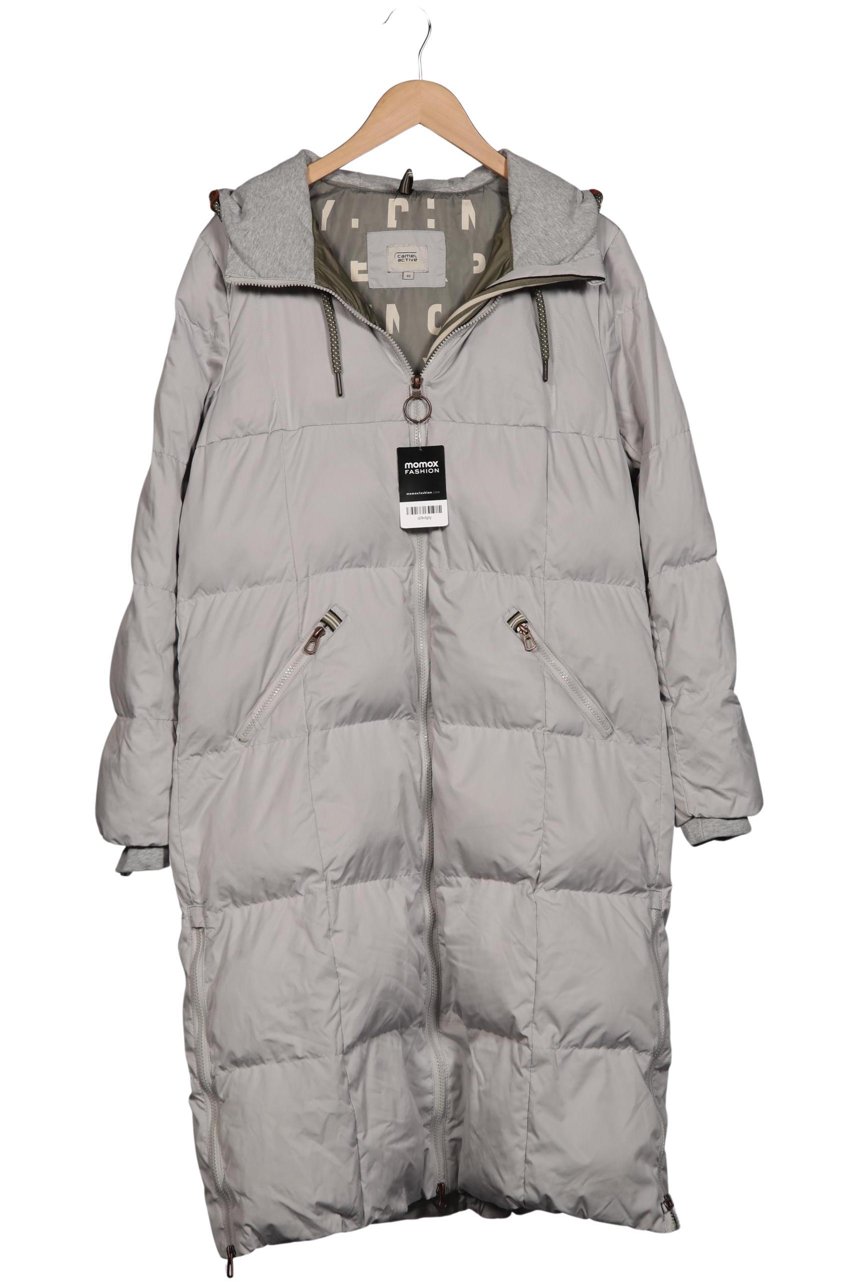 

camel active Damen Mantel, grau, Gr. 40