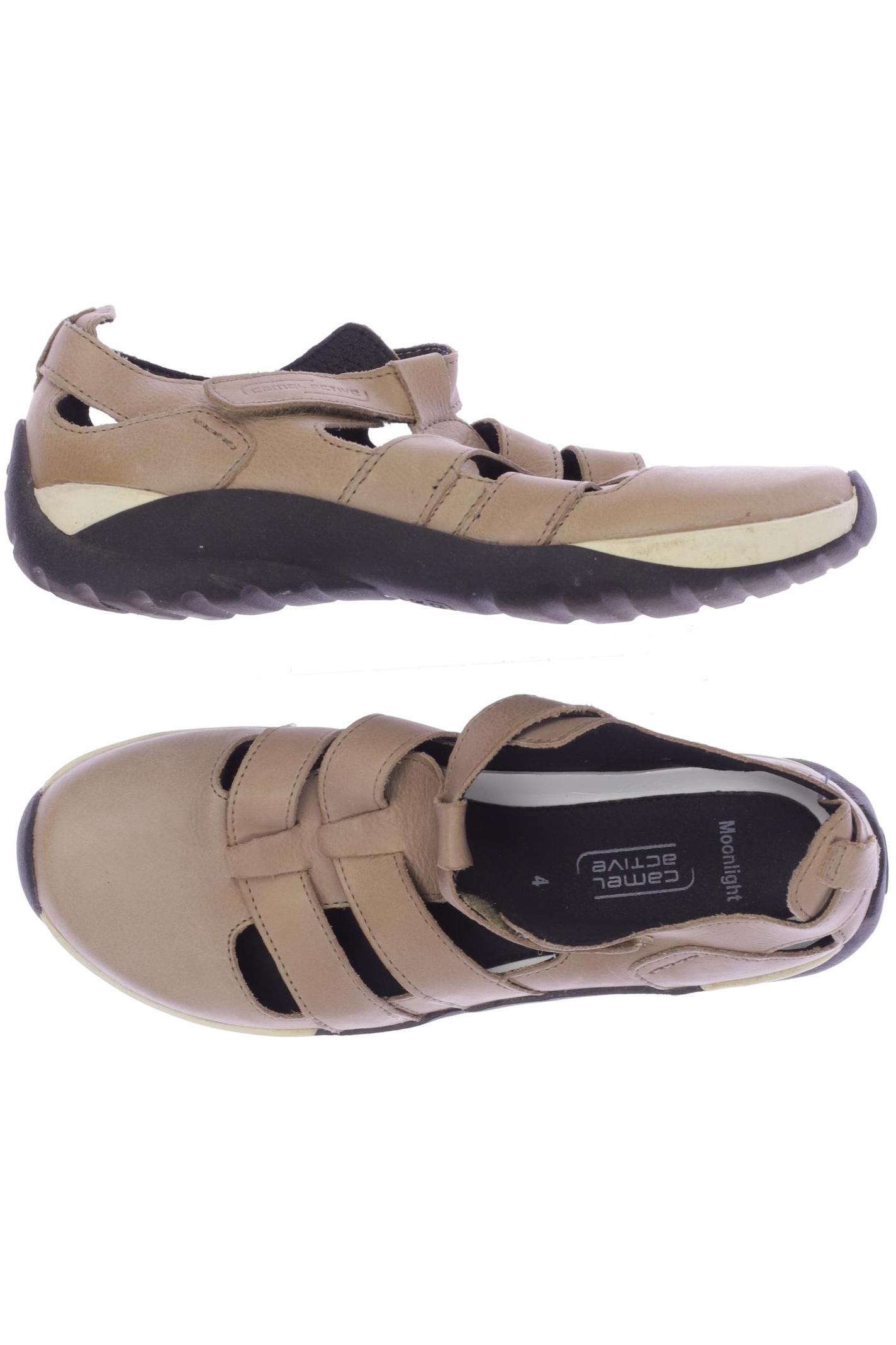 

camel active Damen Halbschuh, beige, Gr. 4