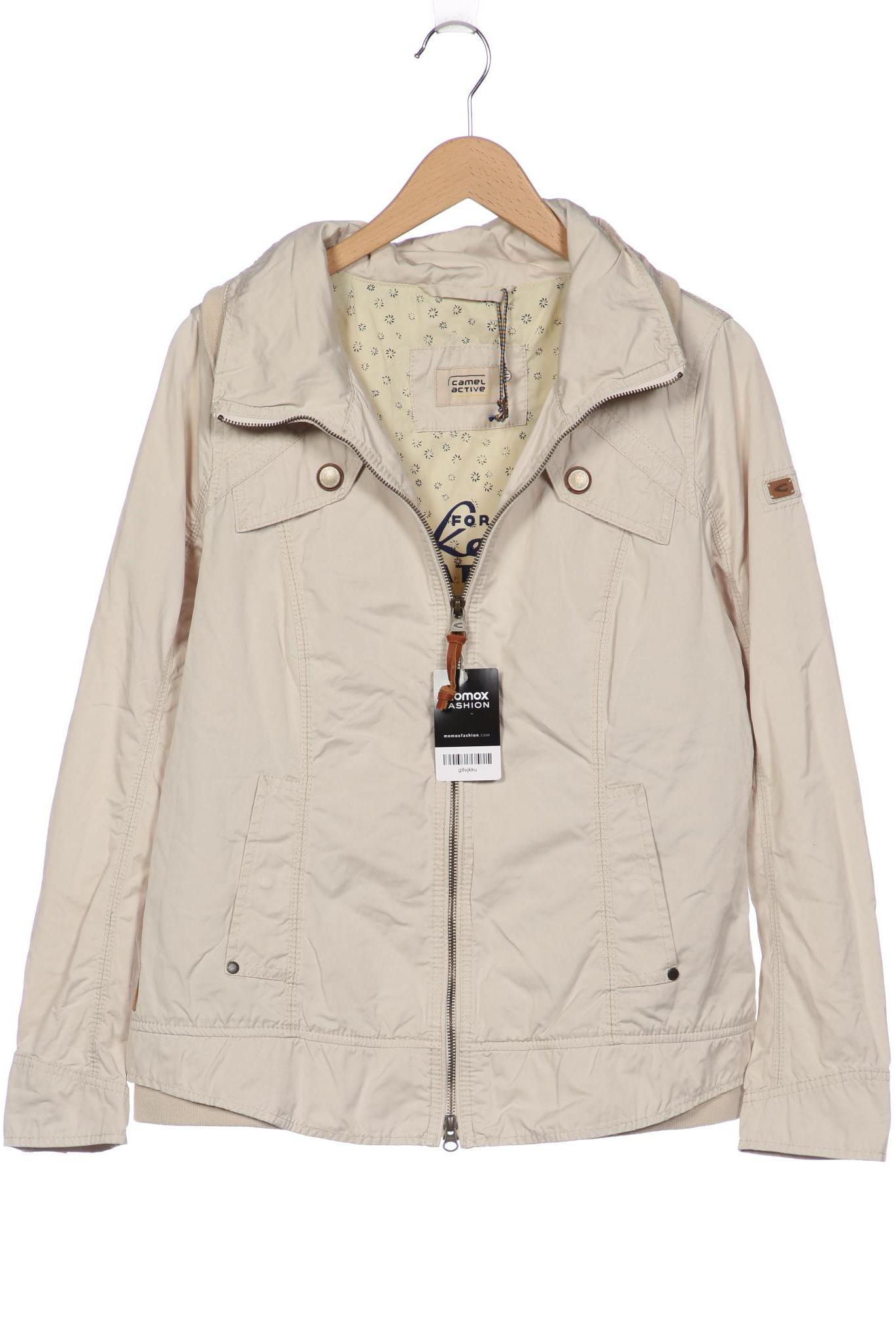 

camel active Damen Jacke, cremeweiß, Gr. 42