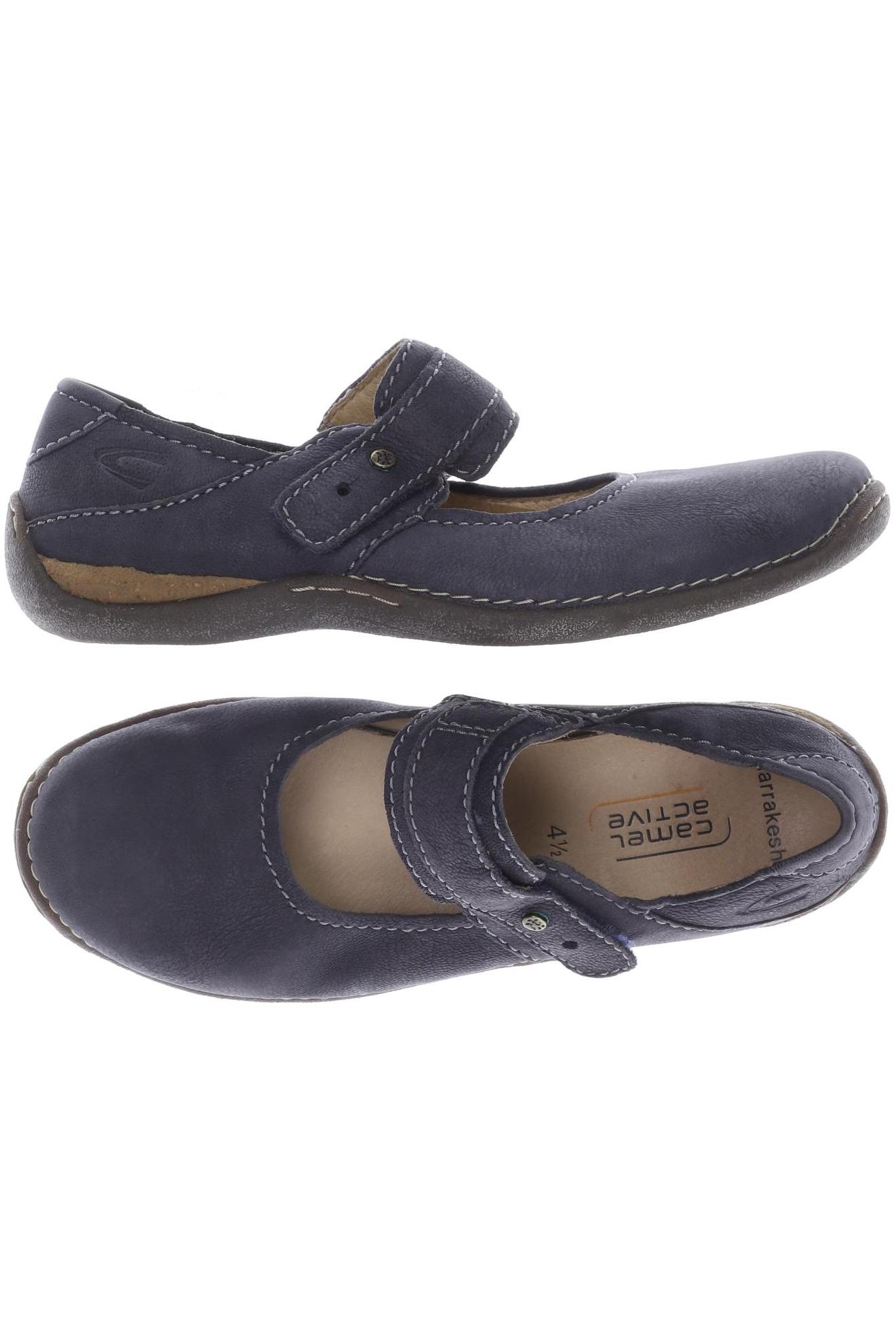 

camel active Damen Ballerinas, marineblau