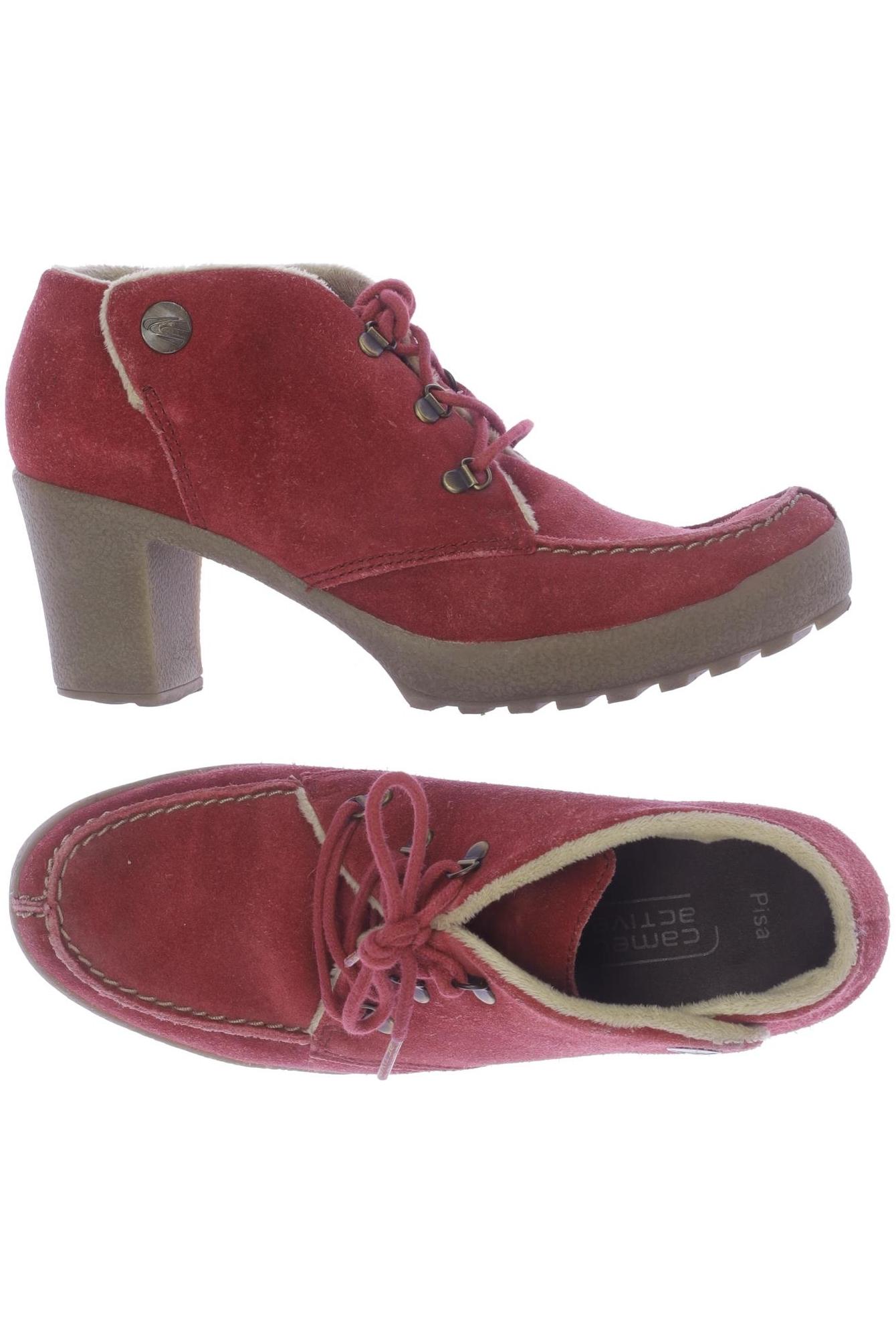 

camel active Damen Stiefelette, rot, Gr. 5.5