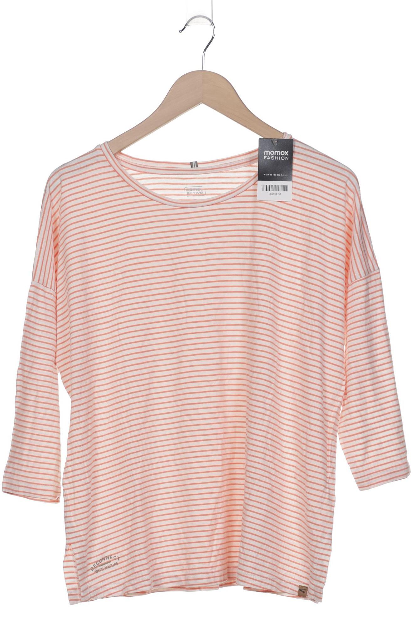 

camel active Damen Langarmshirt, pink, Gr. 44