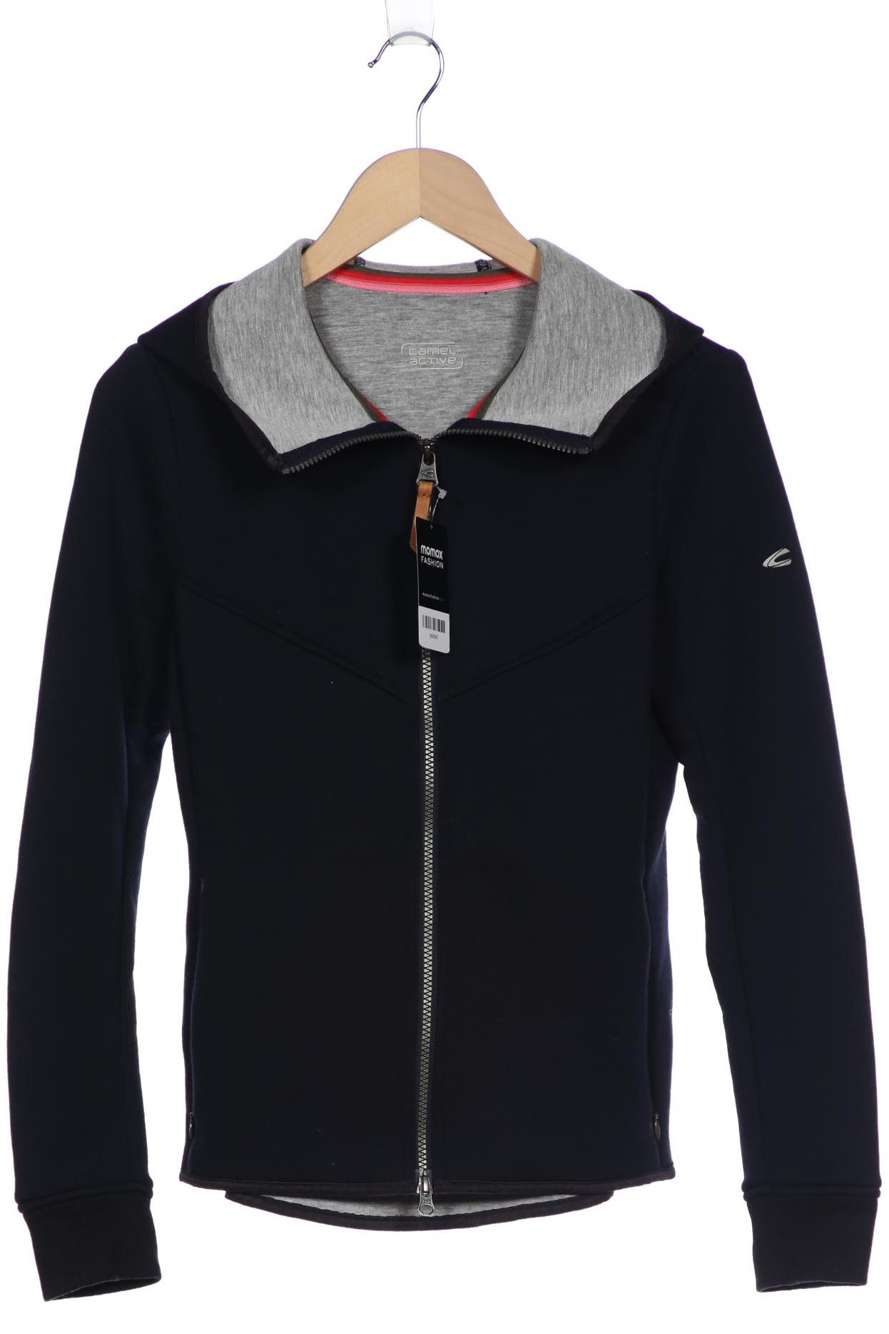 

camel active Damen Kapuzenpullover, marineblau