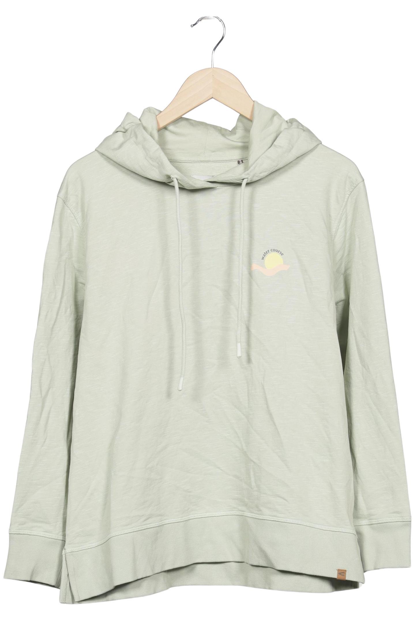 

camel active Damen Kapuzenpullover, hellgrün, Gr. 42