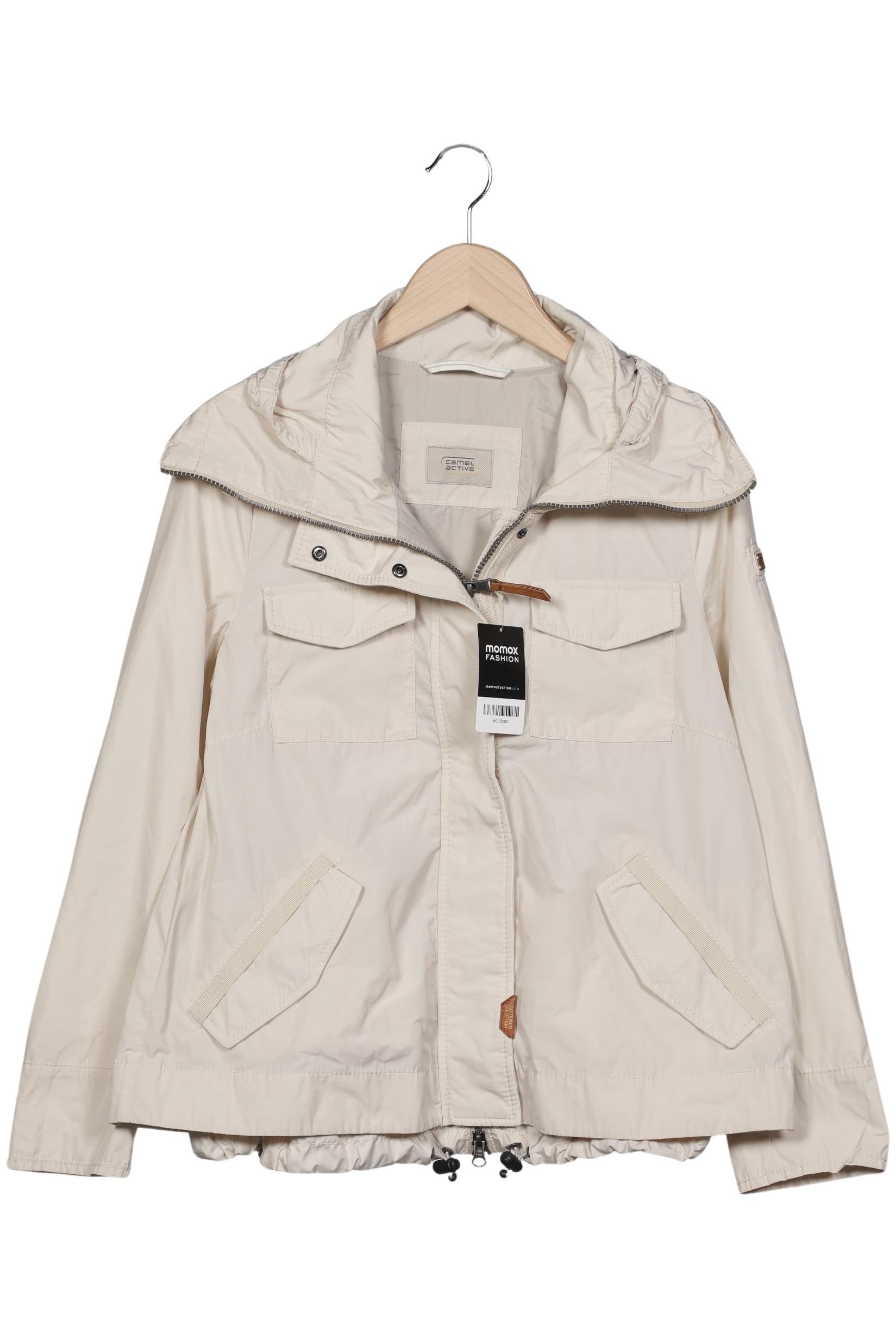 

camel active Damen Jacke, cremeweiß, Gr. 44
