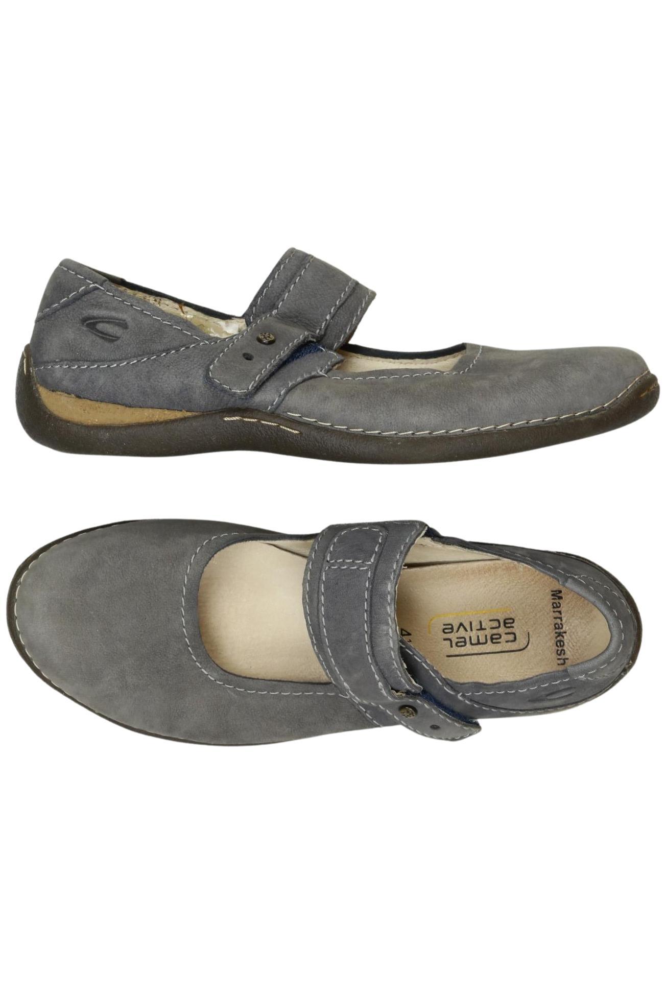 

camel active Damen Ballerinas, grau, Gr. 4.5
