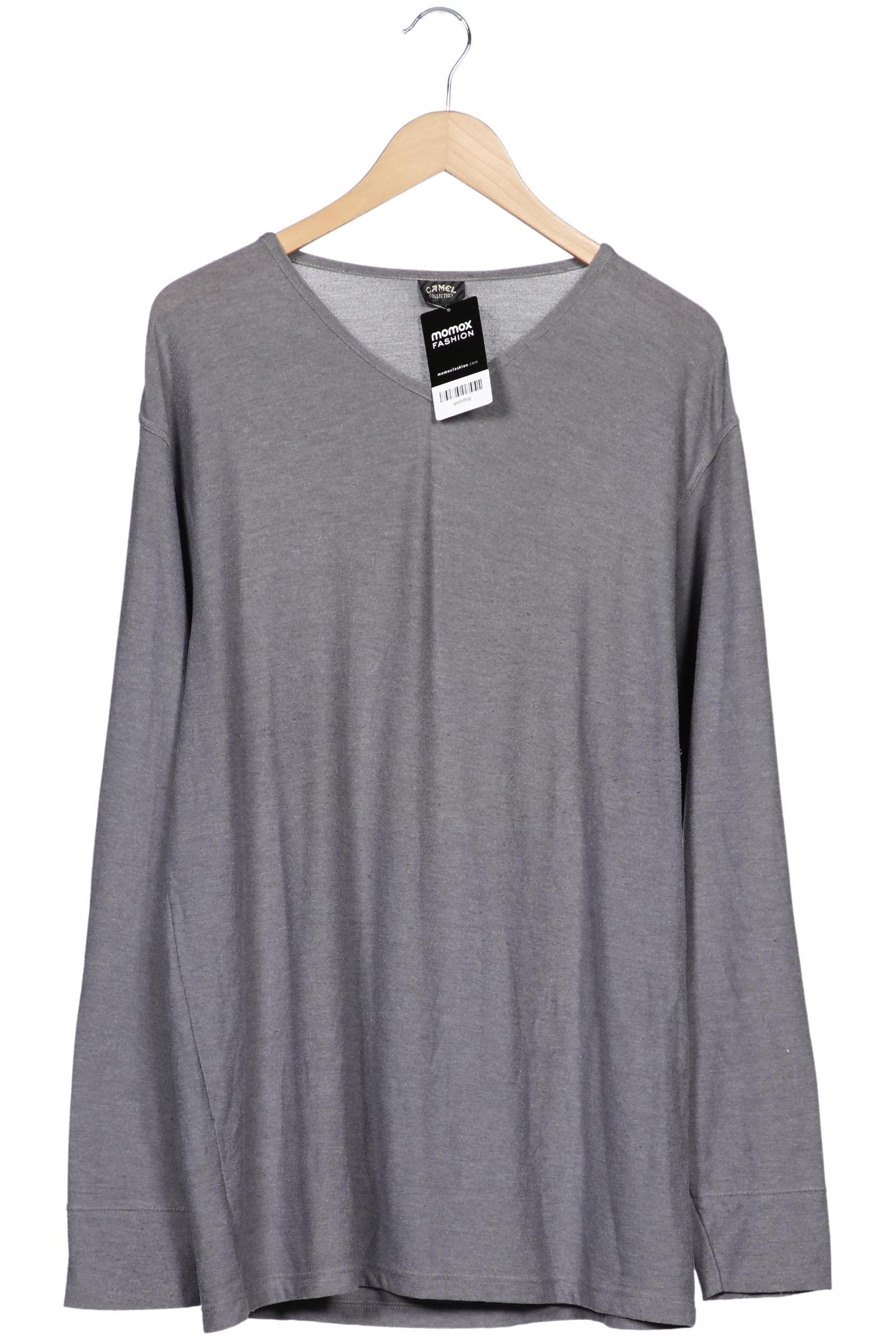 

camel active Damen Langarmshirt, grau, Gr. 48