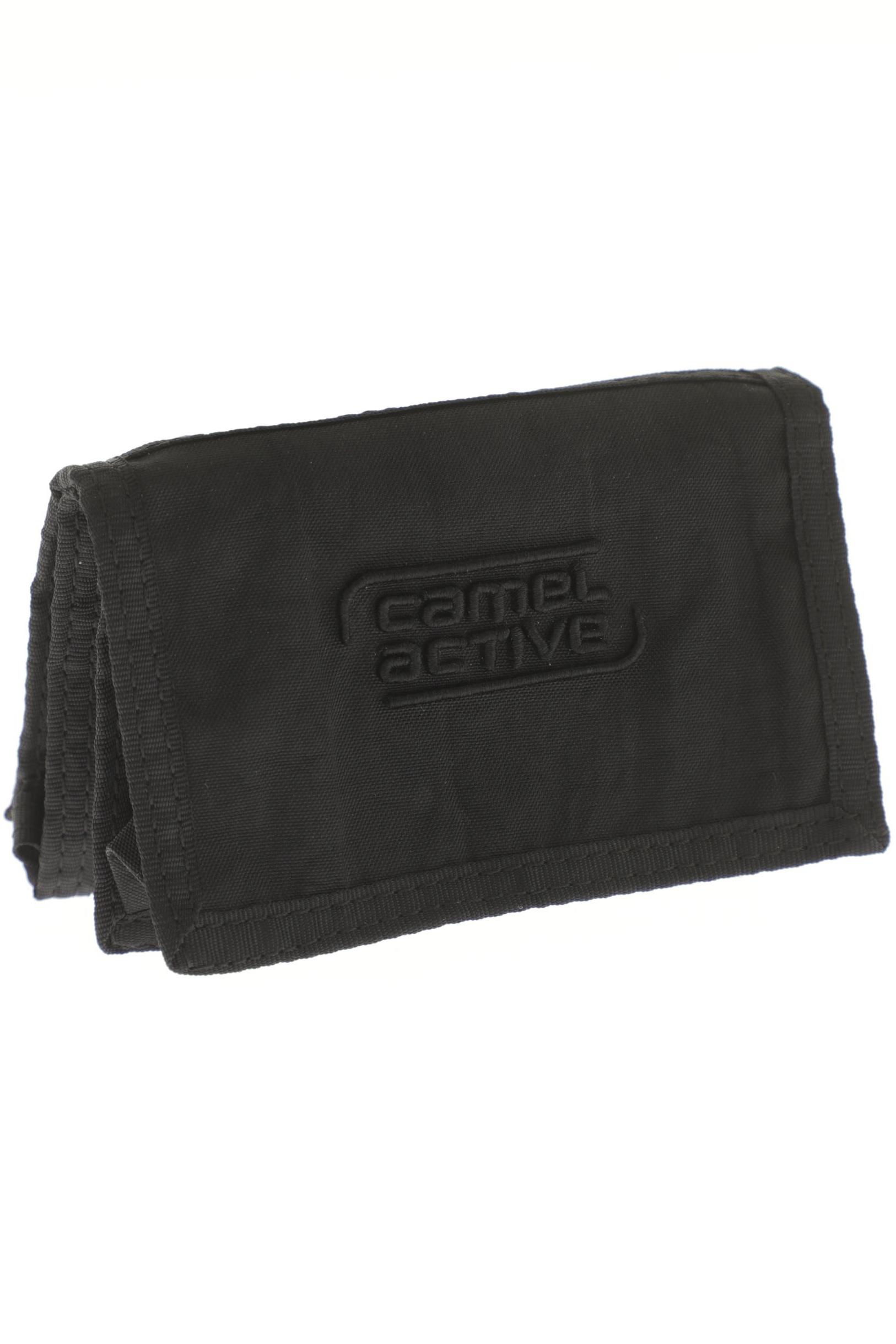 

camel active Damen Portemonnaie, schwarz, Gr.