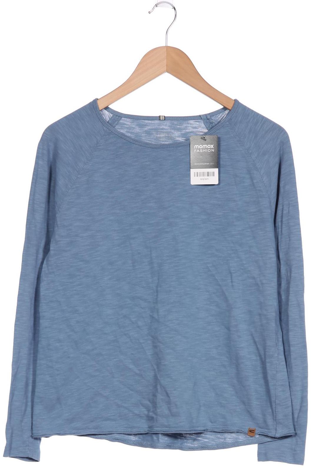 

camel active Damen Langarmshirt, blau