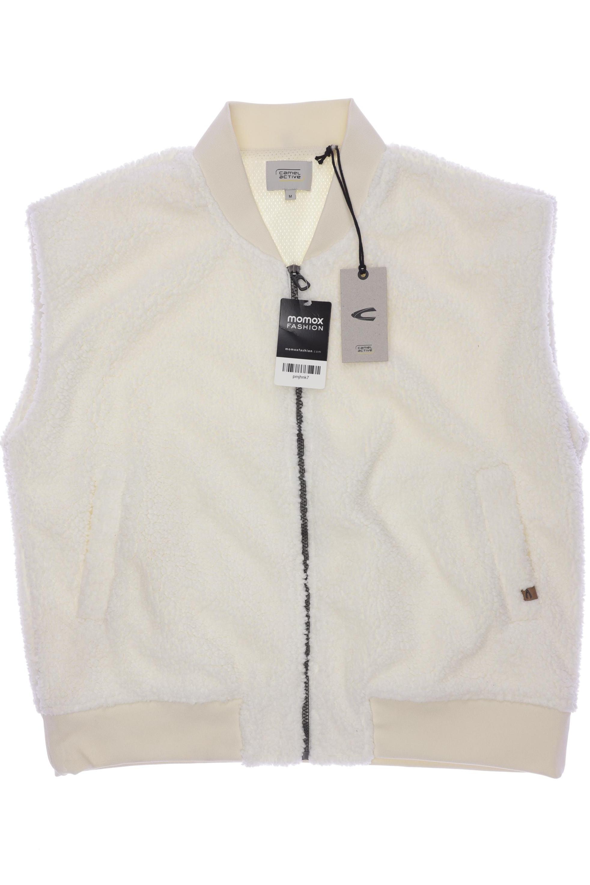 

camel active Damen Weste, weiß, Gr. 38